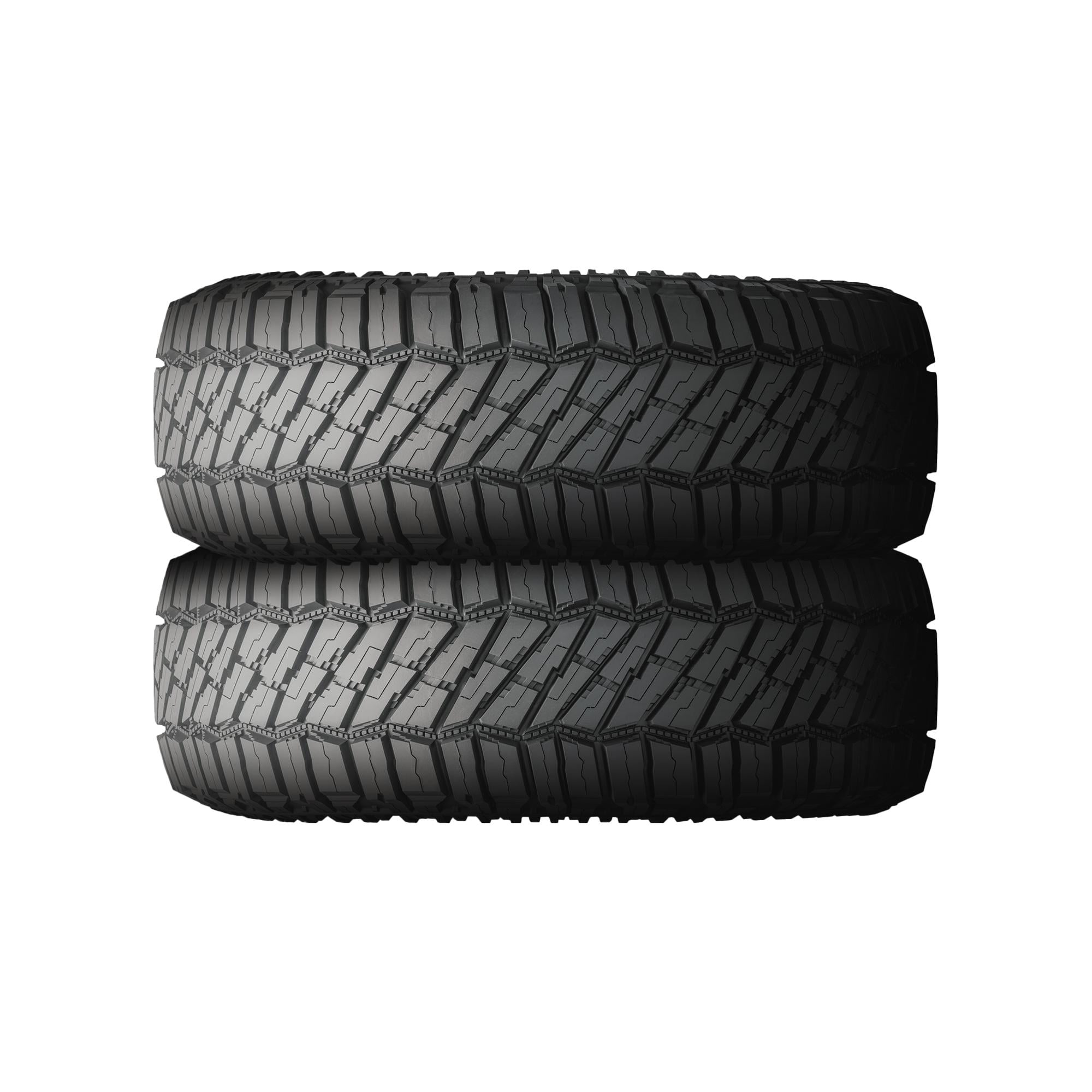 Set of 2 Milestar Patagonia X/T 275/60R20 116T XL Tires