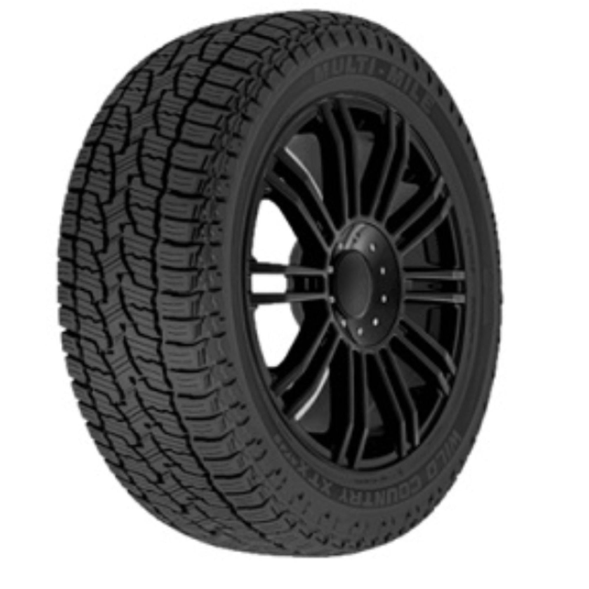 Set of 2 Multi-Mile Wild Country XTX AT4S LT285/75R16 126/123R E Tires