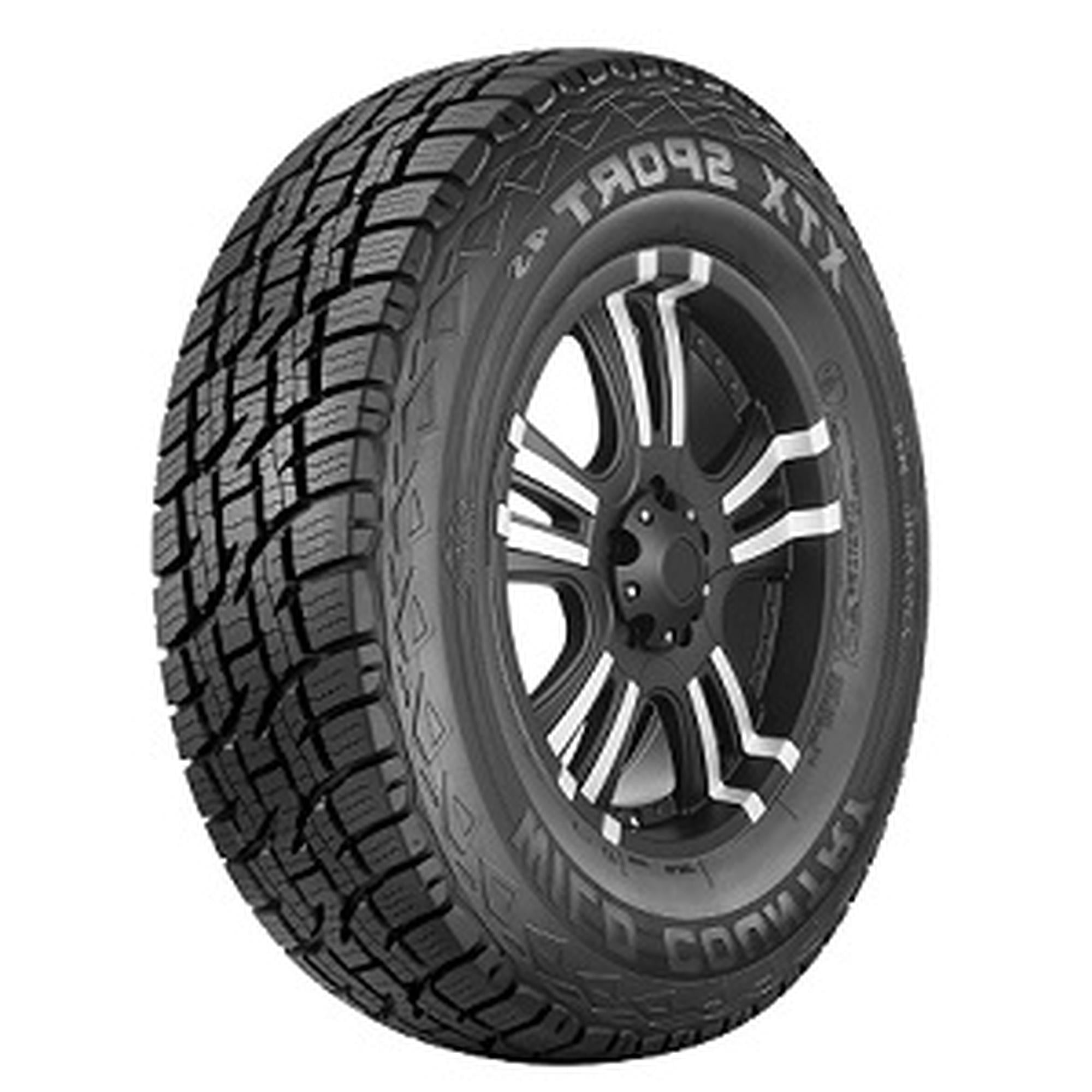 Set of 2 Multi-Mile Wild Country XTX Sport 4S(SUV) 265/65R18 114T Tires
