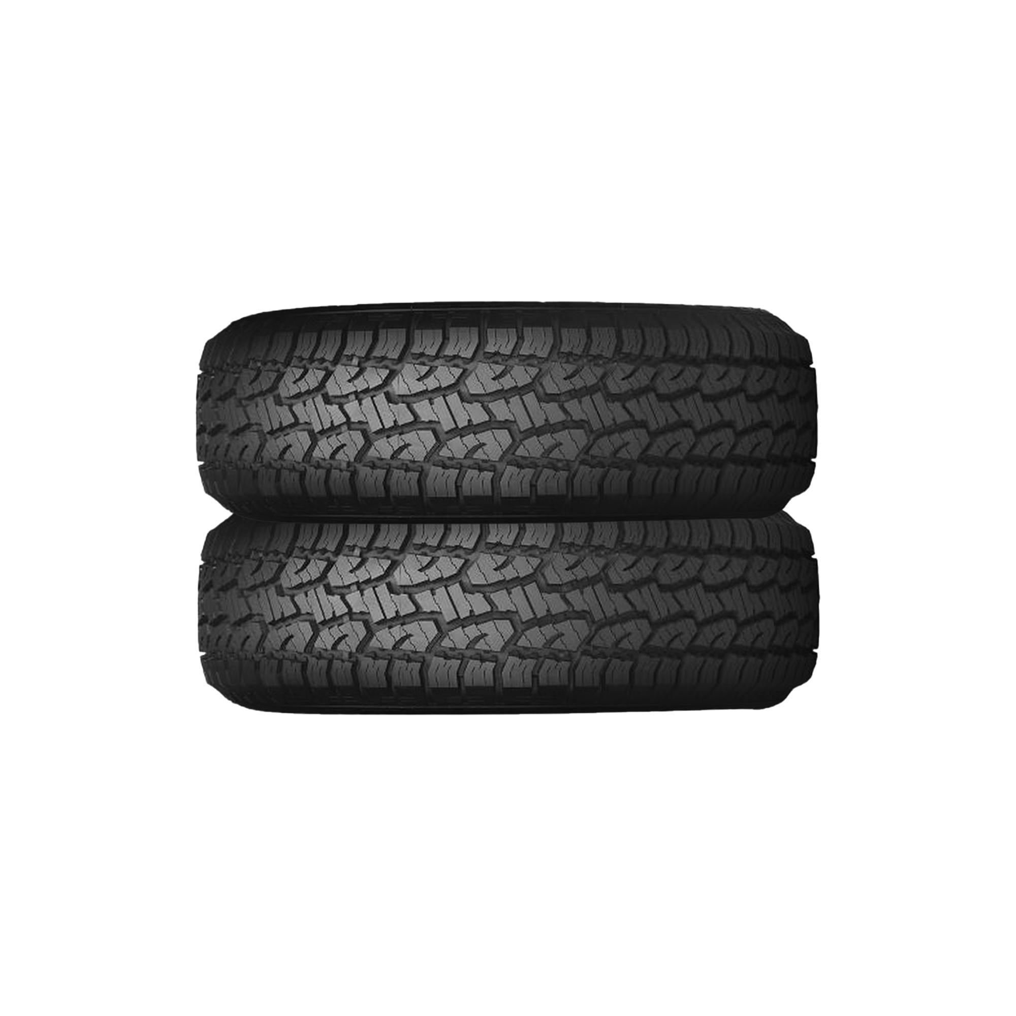 Set of 2 Multi-Mile Trail Guide All Terrain P235/75R15 109S XL Tires