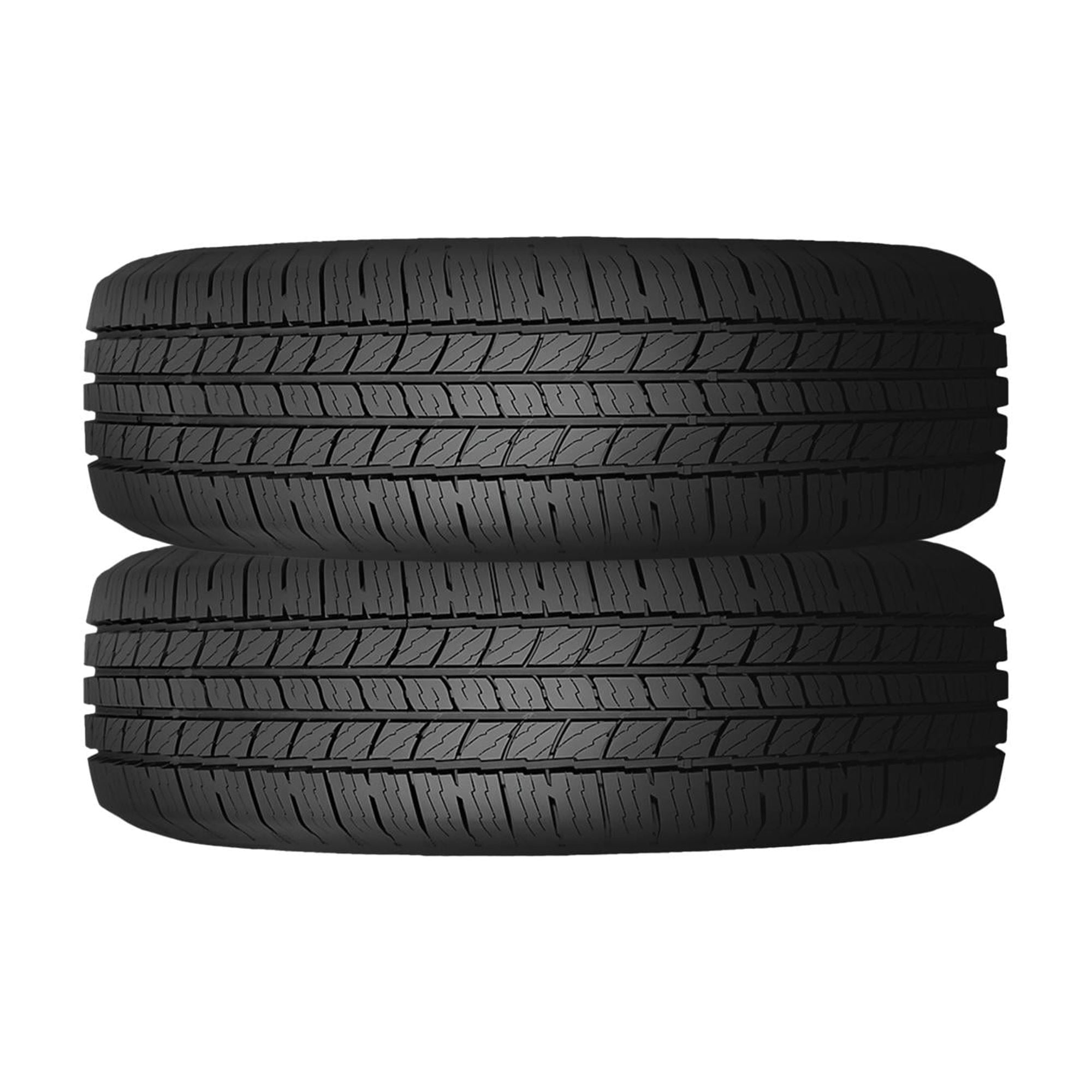 Set of 2 National Commando HTS 265/65R18 114T Tires Fits: 2014-18 Chevrolet Silverado 1500 LTZ, 2014-18 GMC Sierra 1500 SLE