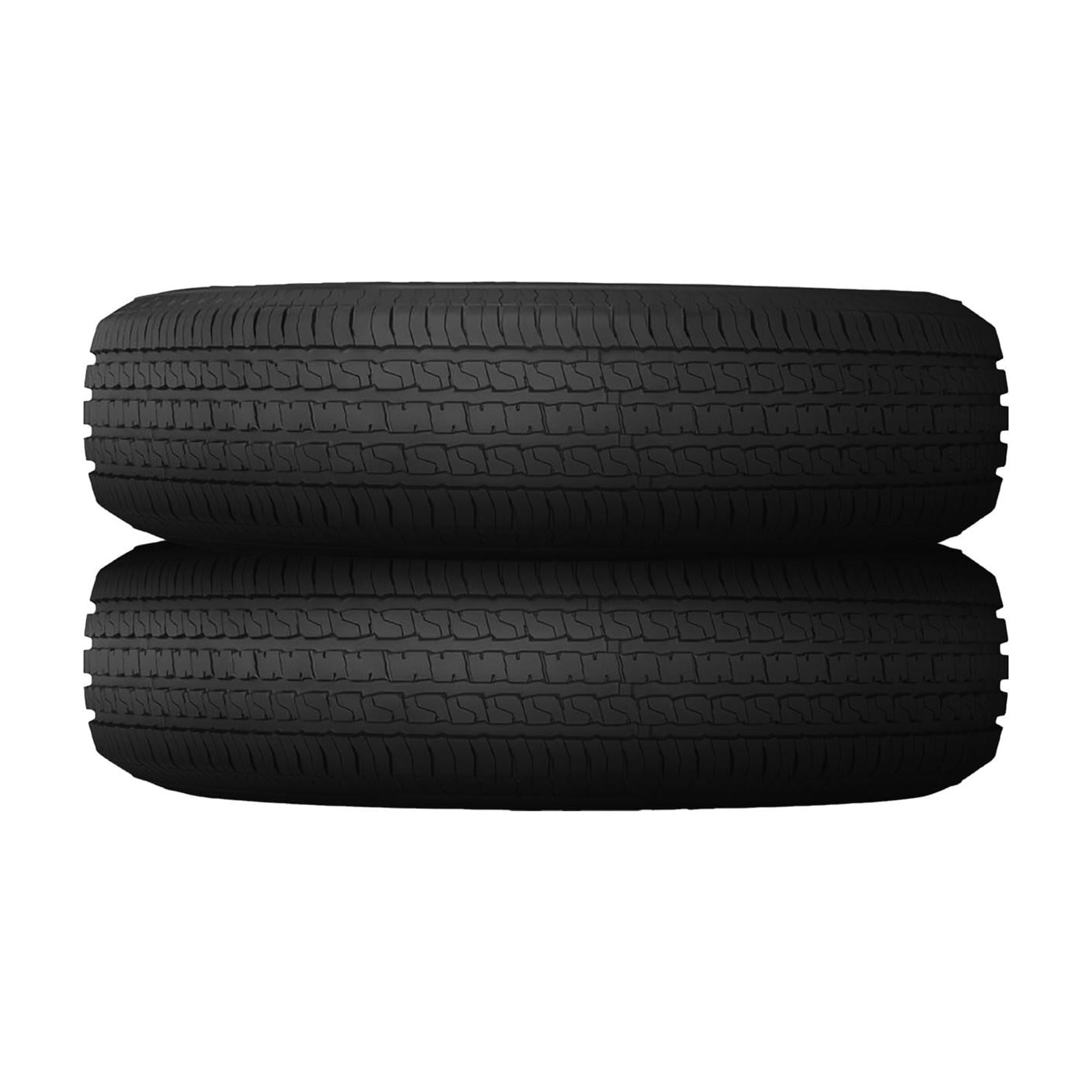 Set of 2 National Road Max ST ST225/75R15 117/112M E Tires