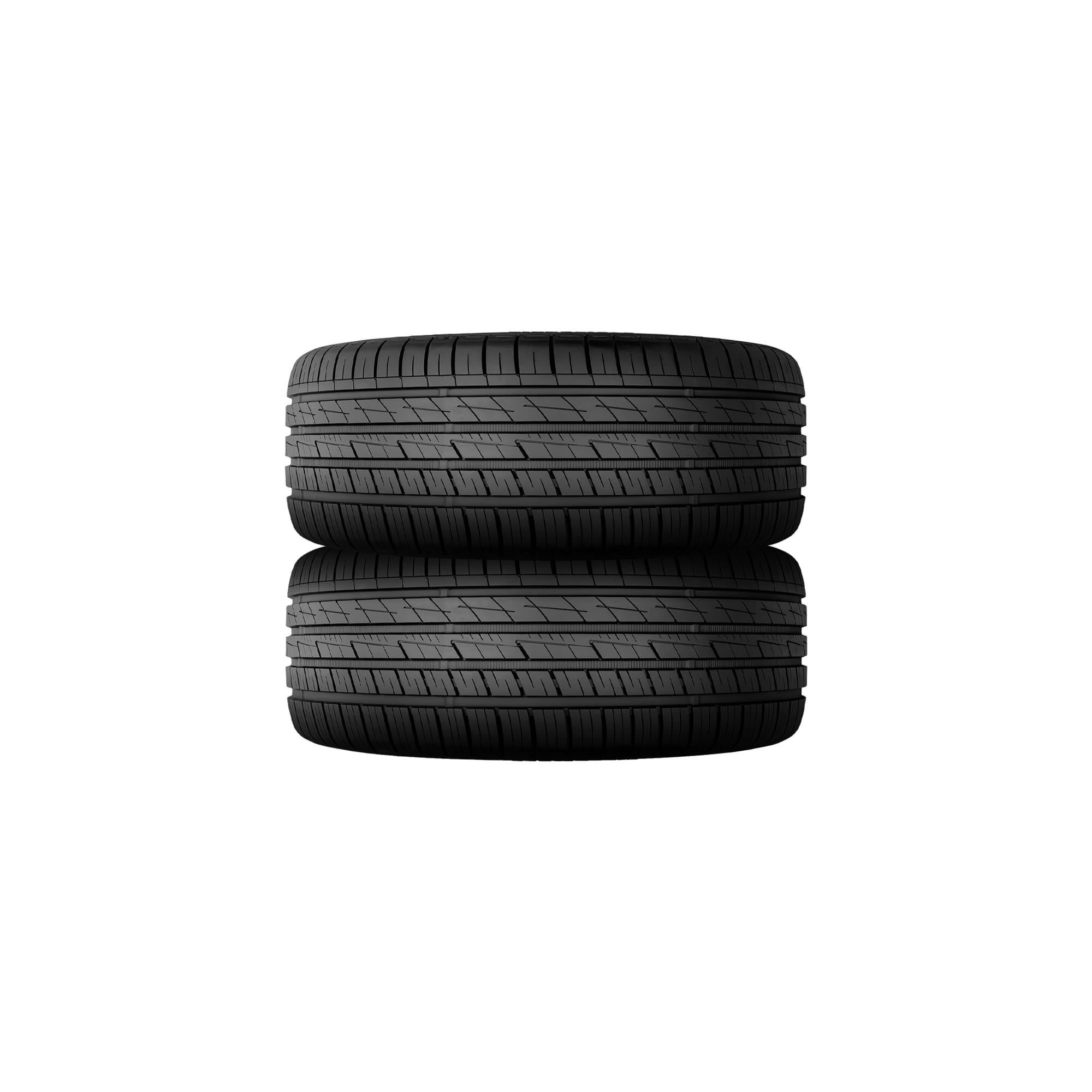 Set of 2 Nexen N'Fera AU7 215/55R17 94W Tires Fits: 2011-15 Chevrolet Cruze Eco, 2012-14 Toyota Camry Hybrid XLE