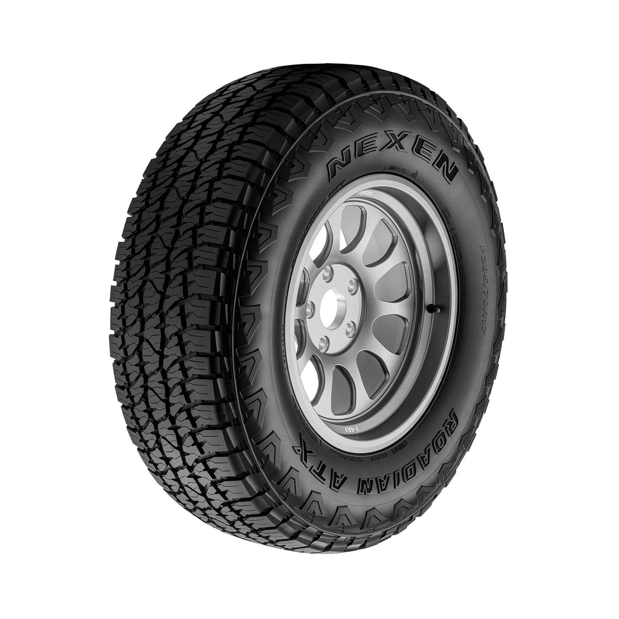 Set of 2 Nexen Roadian ATX 225/65R17 102H Tires