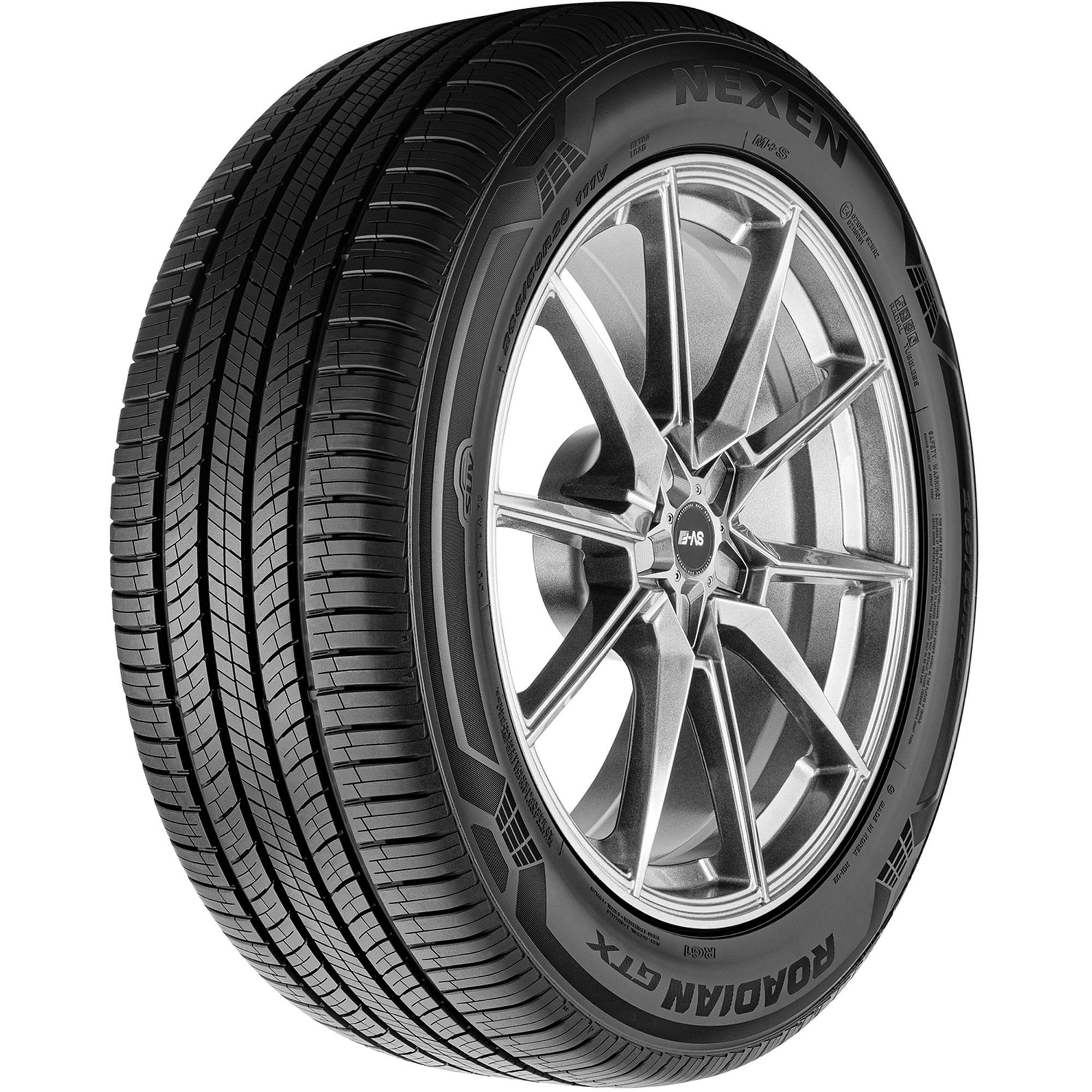 Set of 2 Nexen Roadian GTX 235/65R17 104H Tires