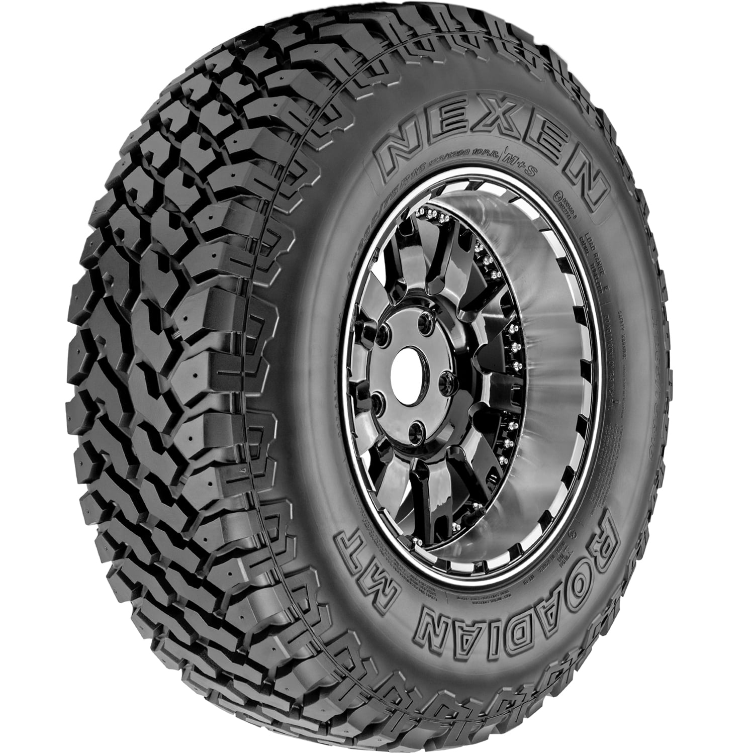 Set of 2 Nexen Roadian MT LT235/75R15 104/101Q C Tires