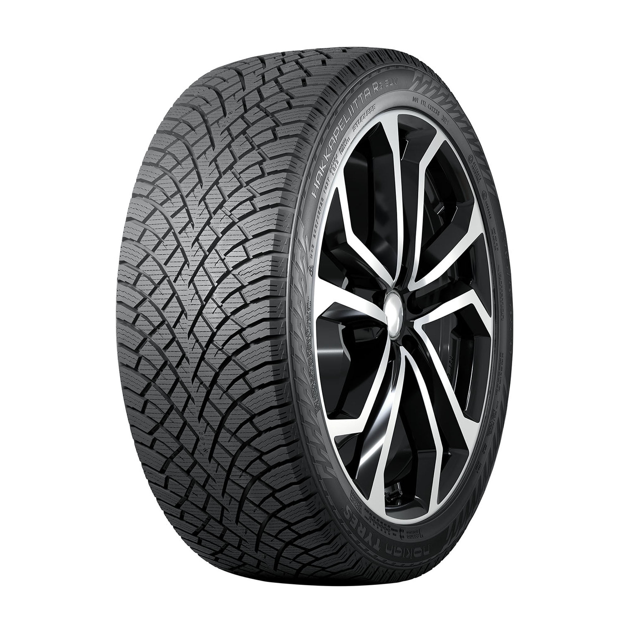 Set of 2 Nokian Hakkapeliitta R5 SUV 235/65R17 108R XL Tires