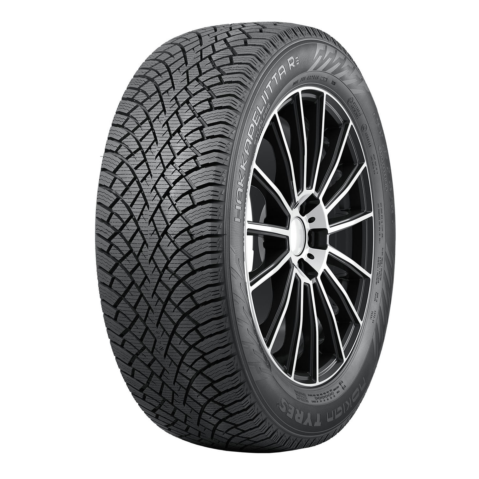 Set of 2 Nokian Hakkapeliitta R5 205/55R16 94R XL Tires