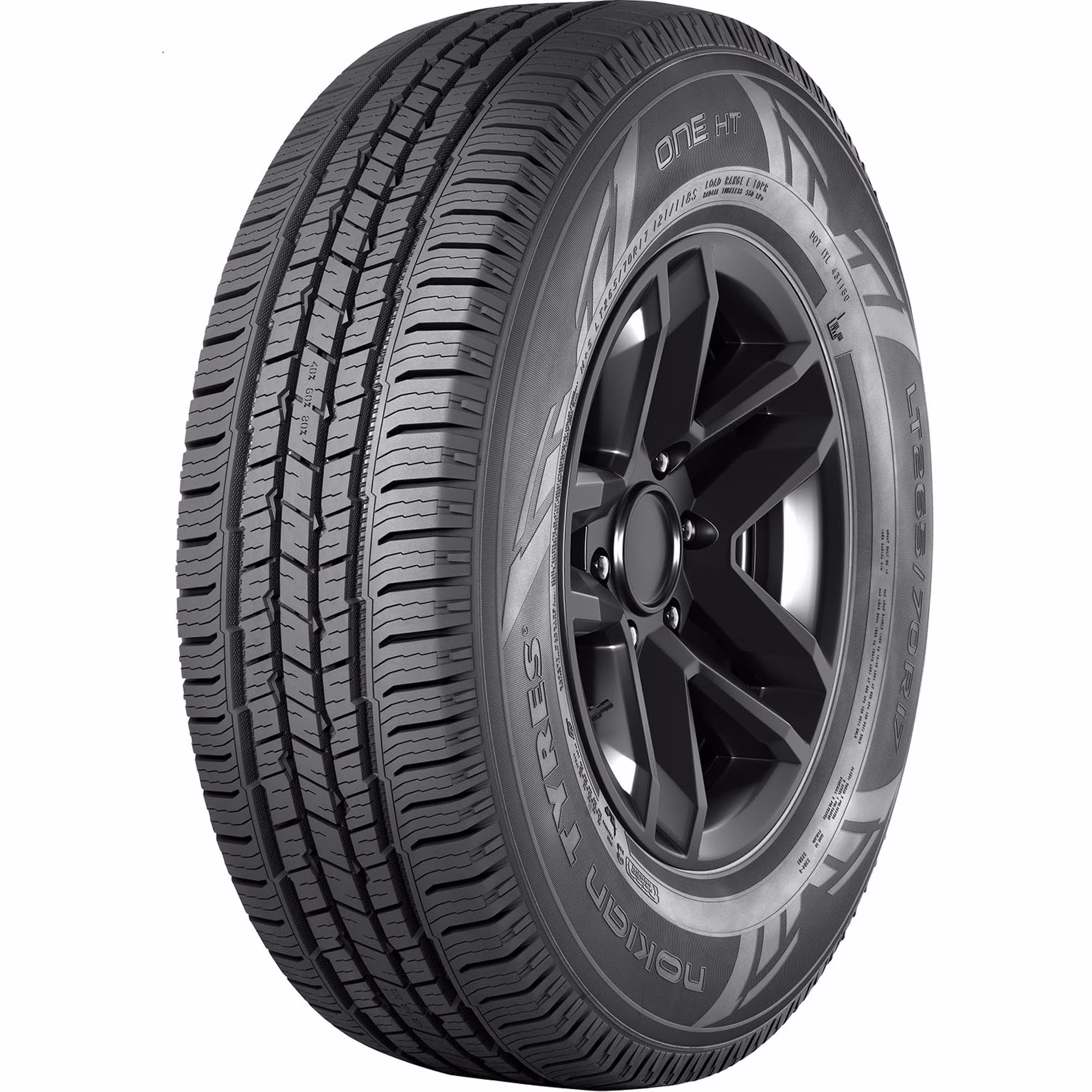 Set of 2 Nokian One HT 265/65R18 114H Tires