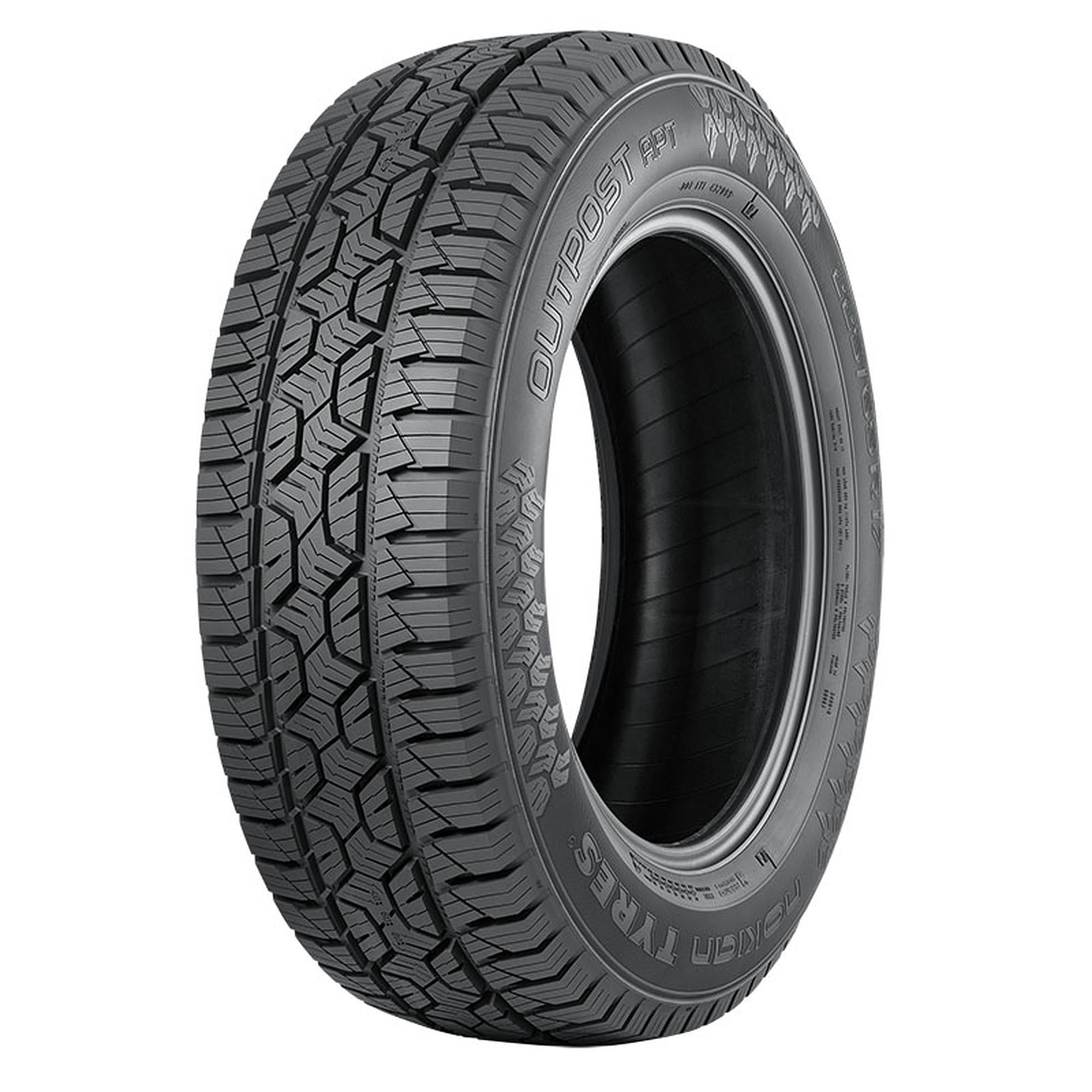 Set of 2 Nokian Outpost APT 225/65R17 102H Tires