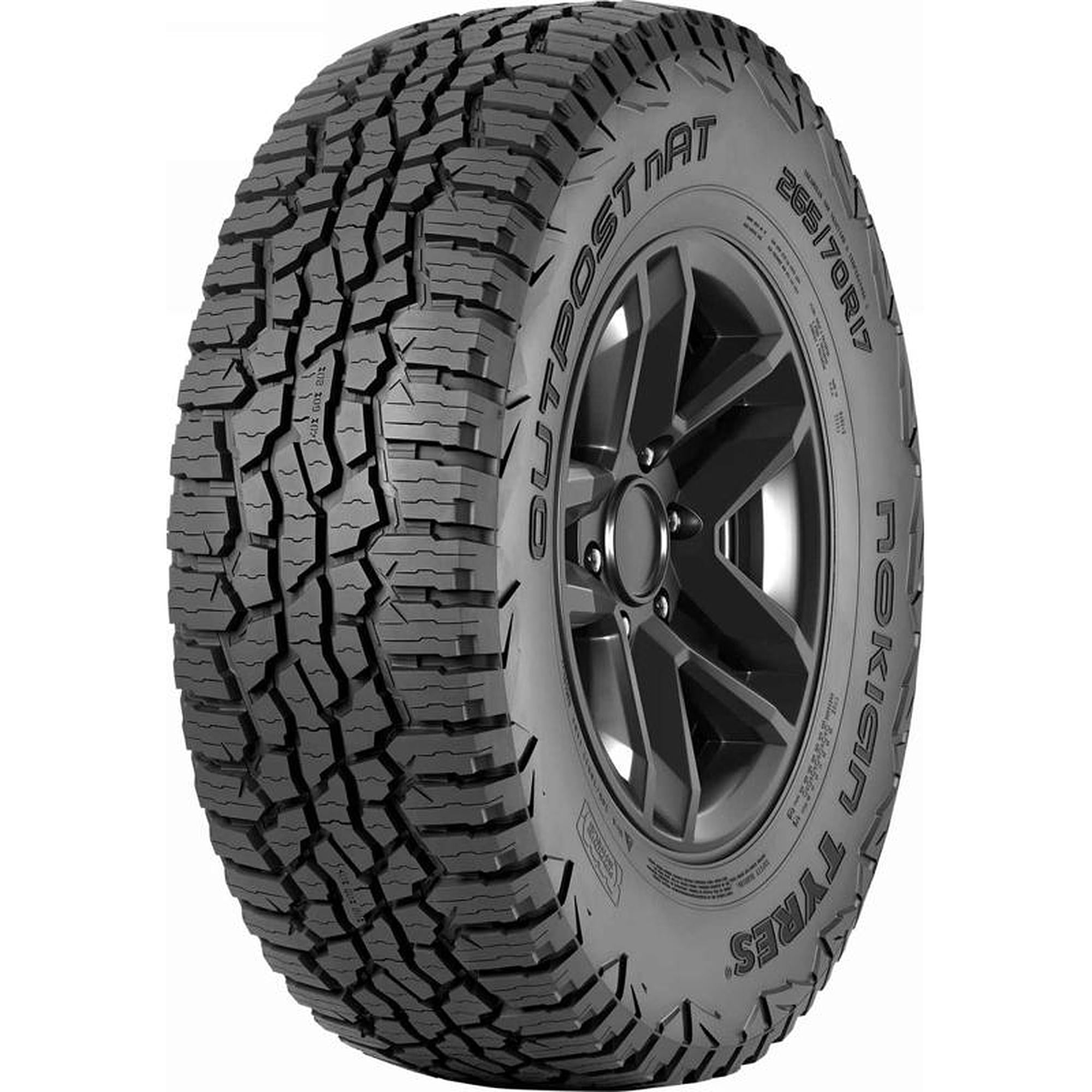 Set of 2 Nokian Outpost nAT 265/70R17 115T Tires