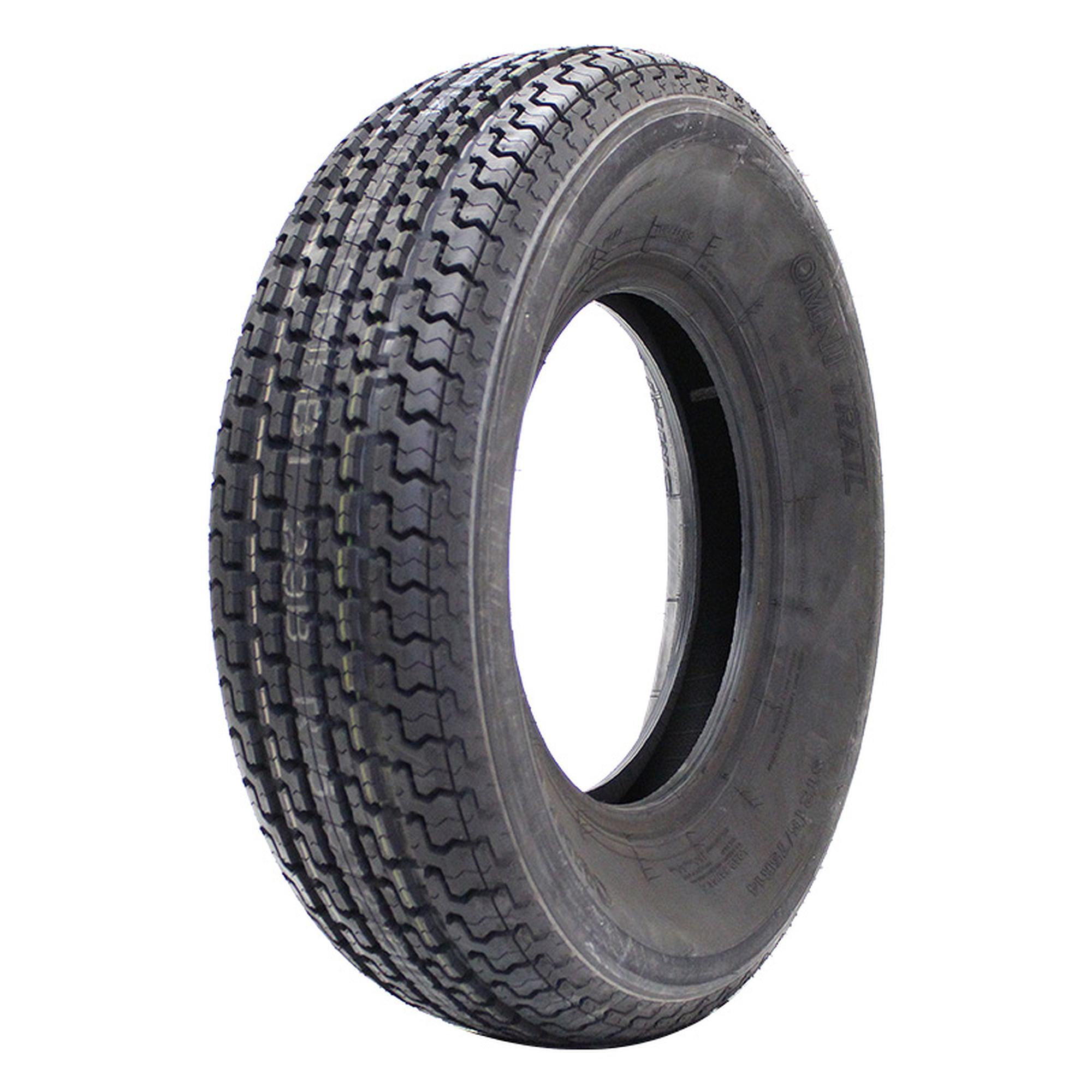 Set of 2 Omni Trail ST225/75R15 117L E Tires