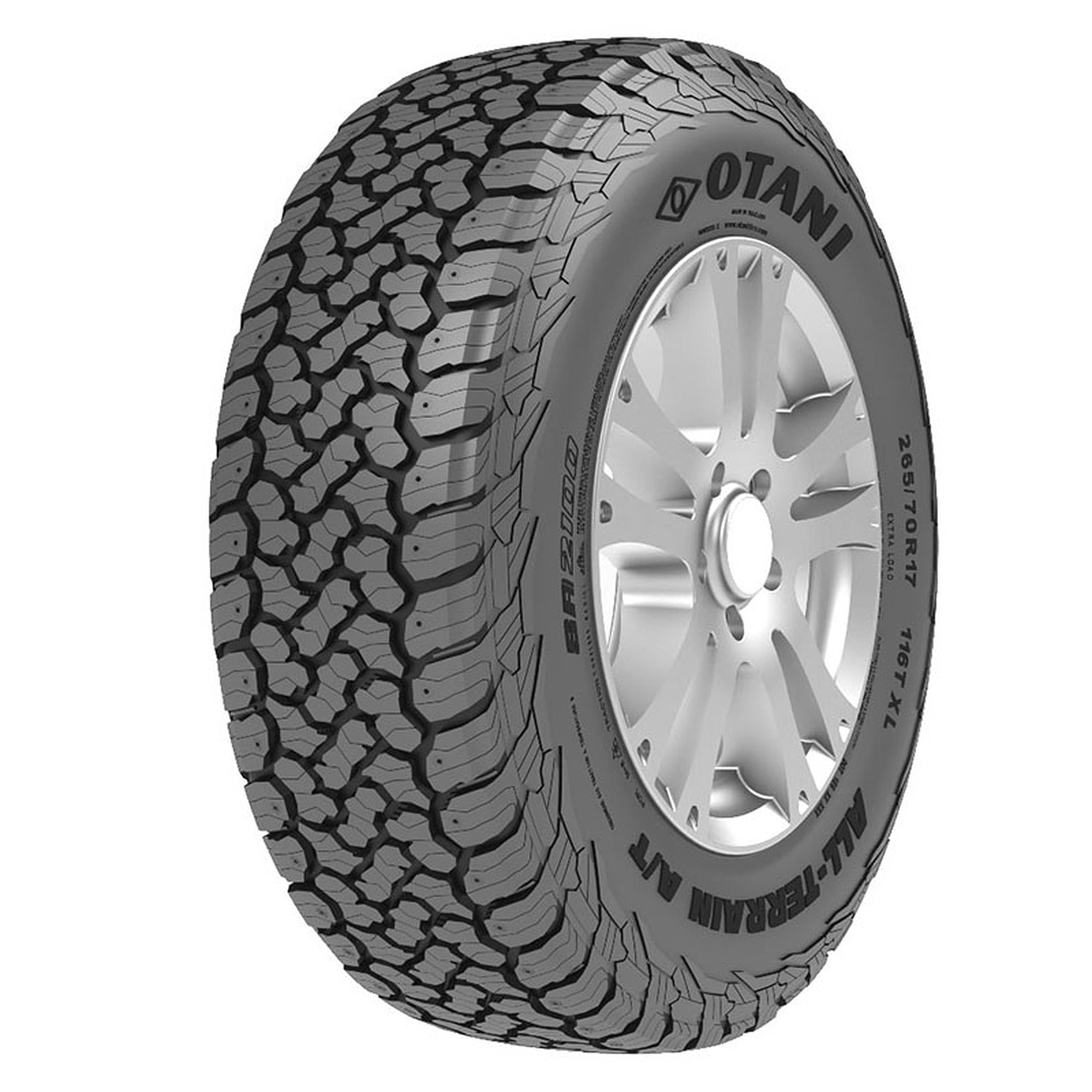 Set of 2 Otani SA2100 LT275/65R20 126/123S E Tires