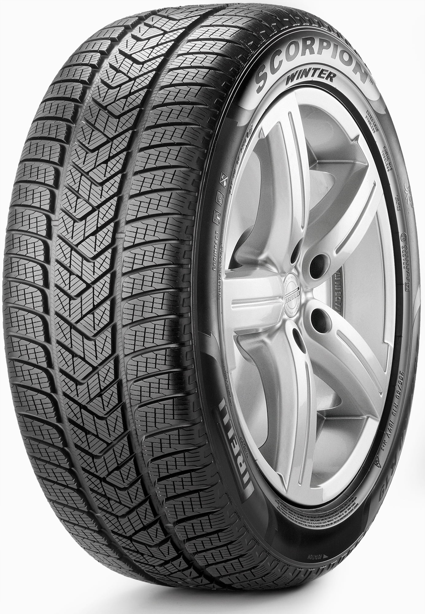 Set of 2 Pirelli Scorpion Winter 235/65R17XL 108H Tires 2356517 235 65 17