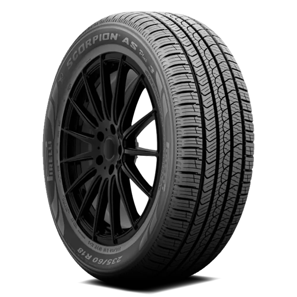 Set of 2 Pirelli Scorpion All Season Plus 3 235/65R17 104H Tires 2356517 235 65 17