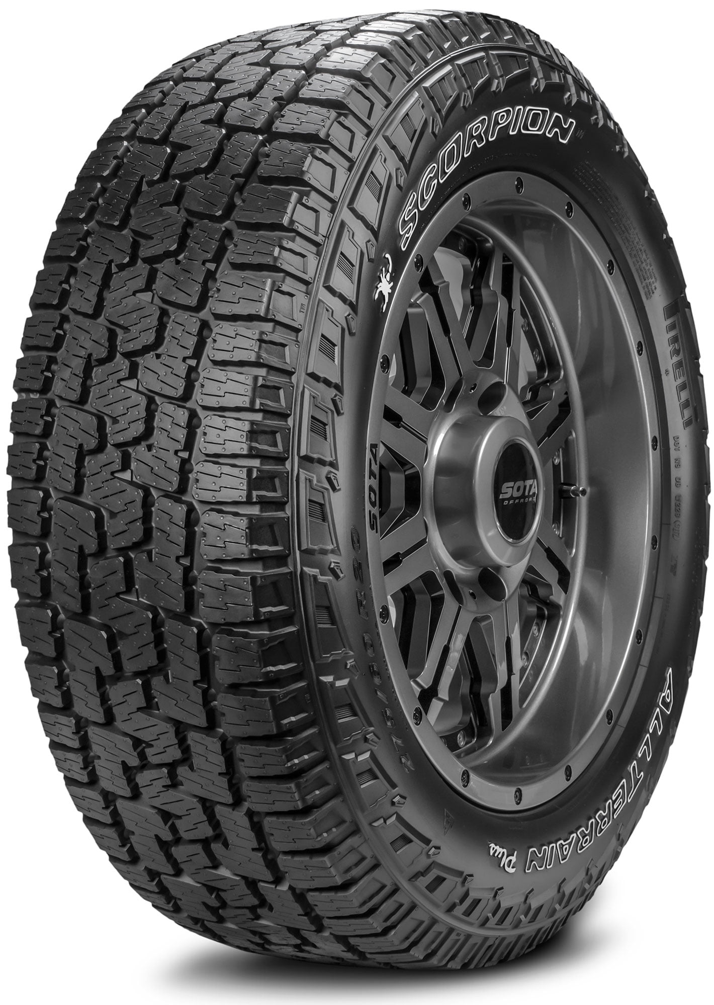 Set of 2 Pirelli Scorpion All Terrain Plus 225/65R17 102H Tires
