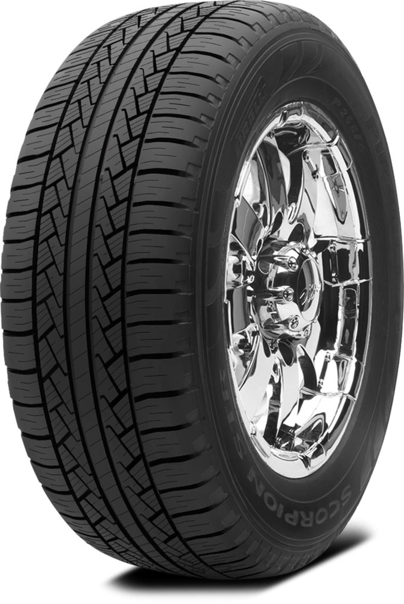 Set of 2 Pirelli Scorpion STR P275/55R20 111H Tires 2755520 275 55 20