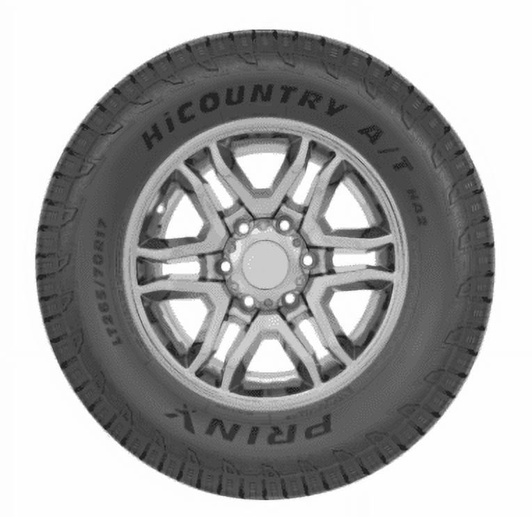 Set of 2 Prinx HiCountry HA2 265/70R16 112T WL Tires, Fits: 2015 Toyota Tacoma TRD Pro, 2000-06 Toyota Tundra SR5