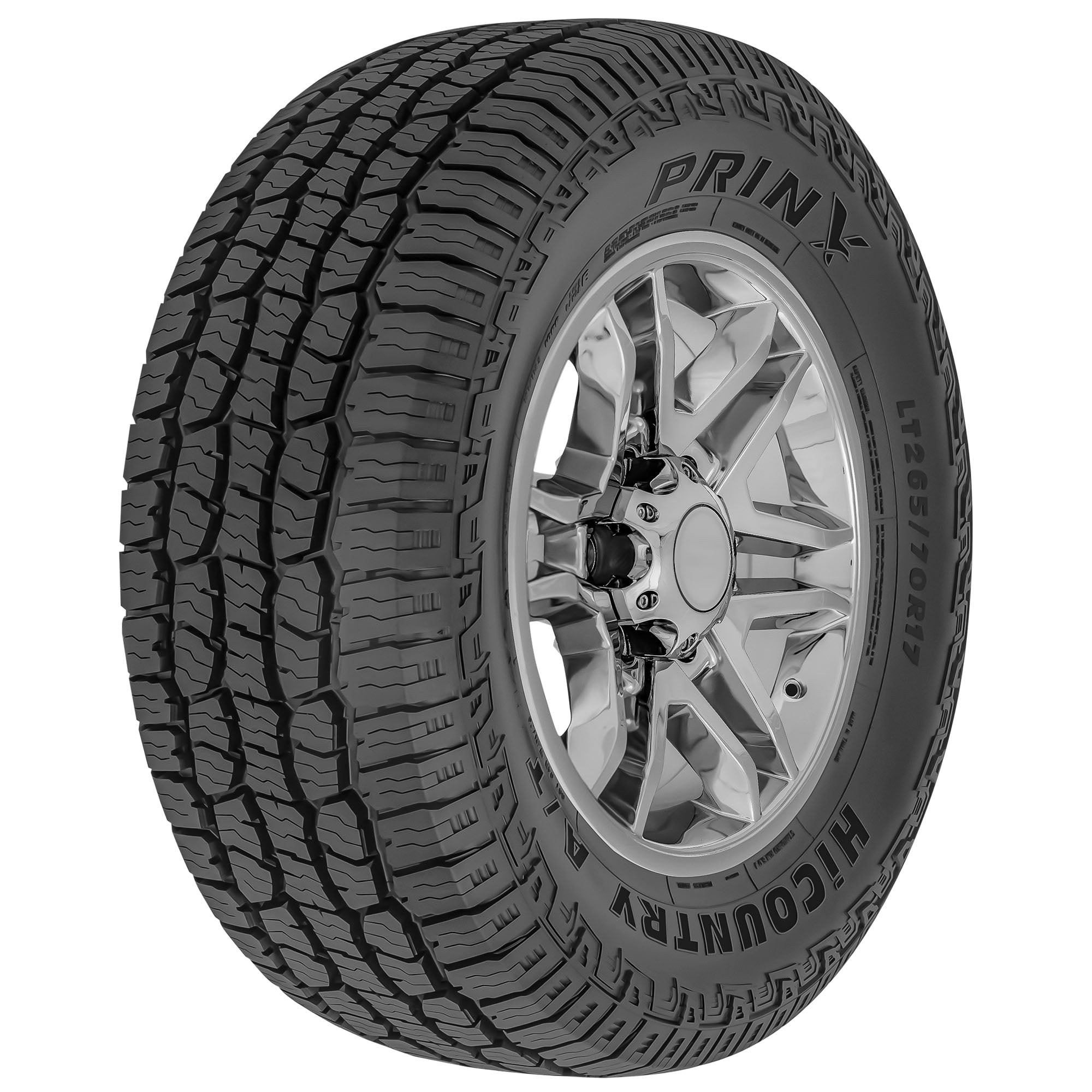 Set of 2 Prinx HiCountry HA2 275/65R18 116T Tires