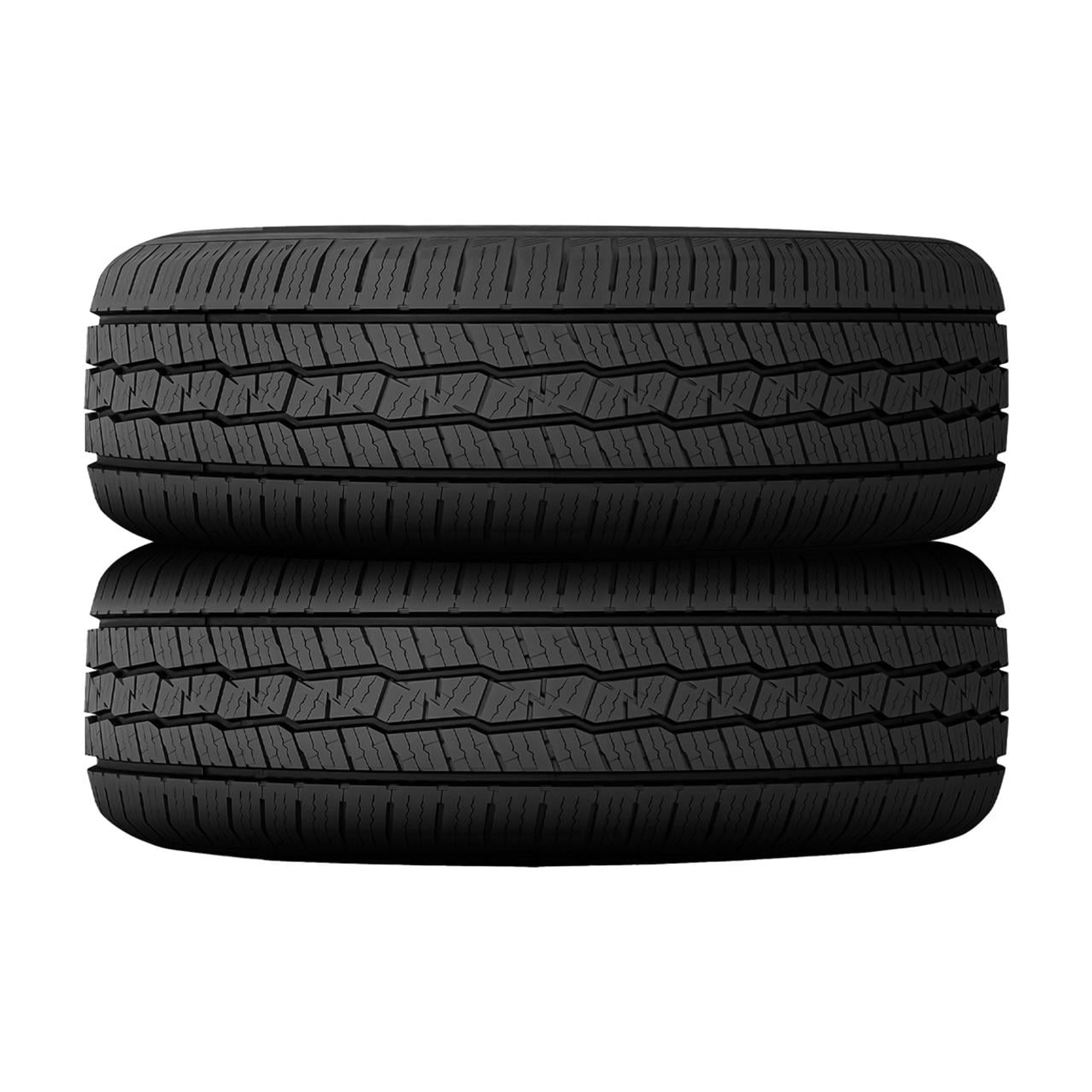 Set of 2 Prinx HiCountry HT2 LT245/75R16 120/116S E Tires Fits: 2015 Toyota Tacoma TRD Pro, 1995-2002 Chevrolet Tahoe LT