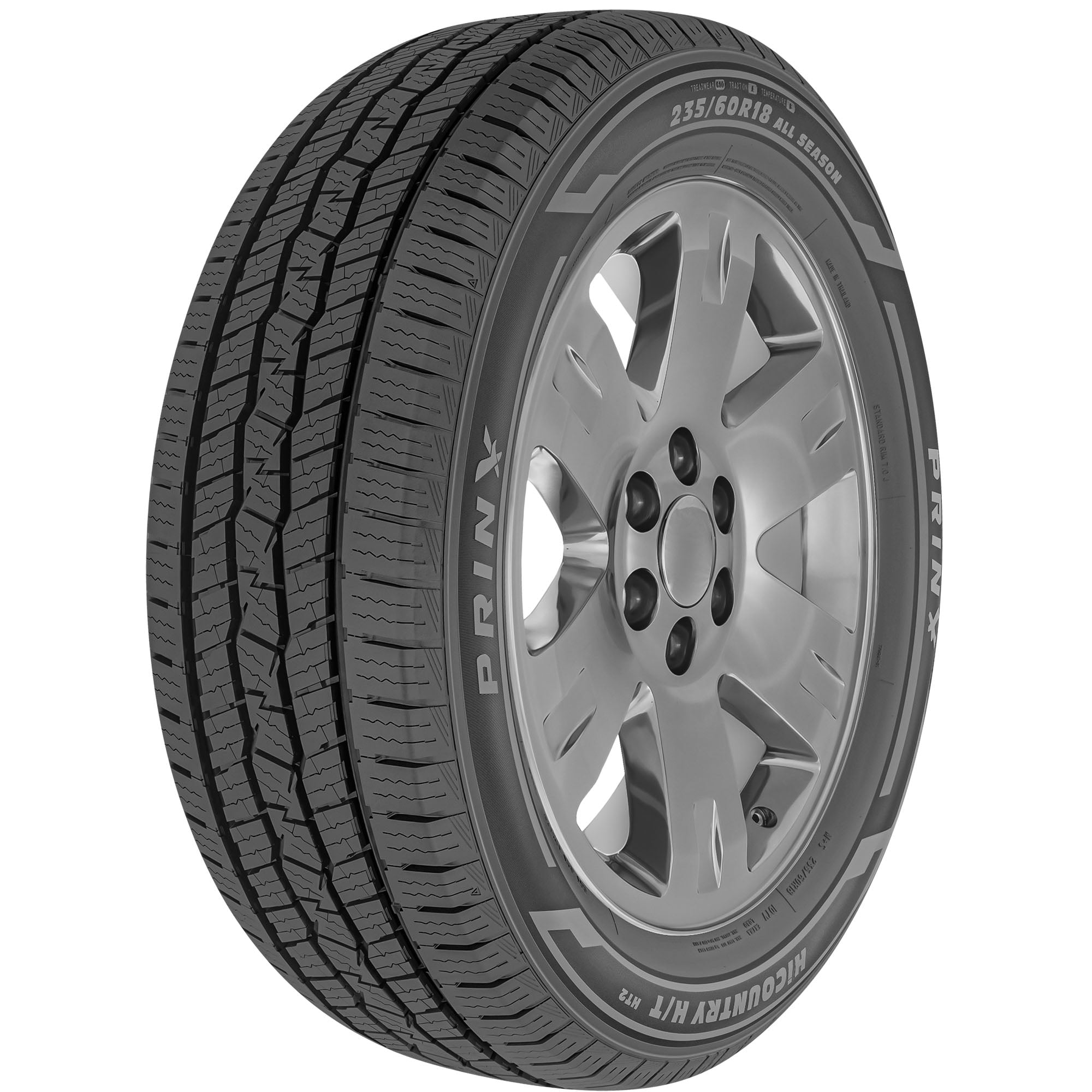 Set of 2 Prinx HiCountry HT2 265/65R18 114H Tires
