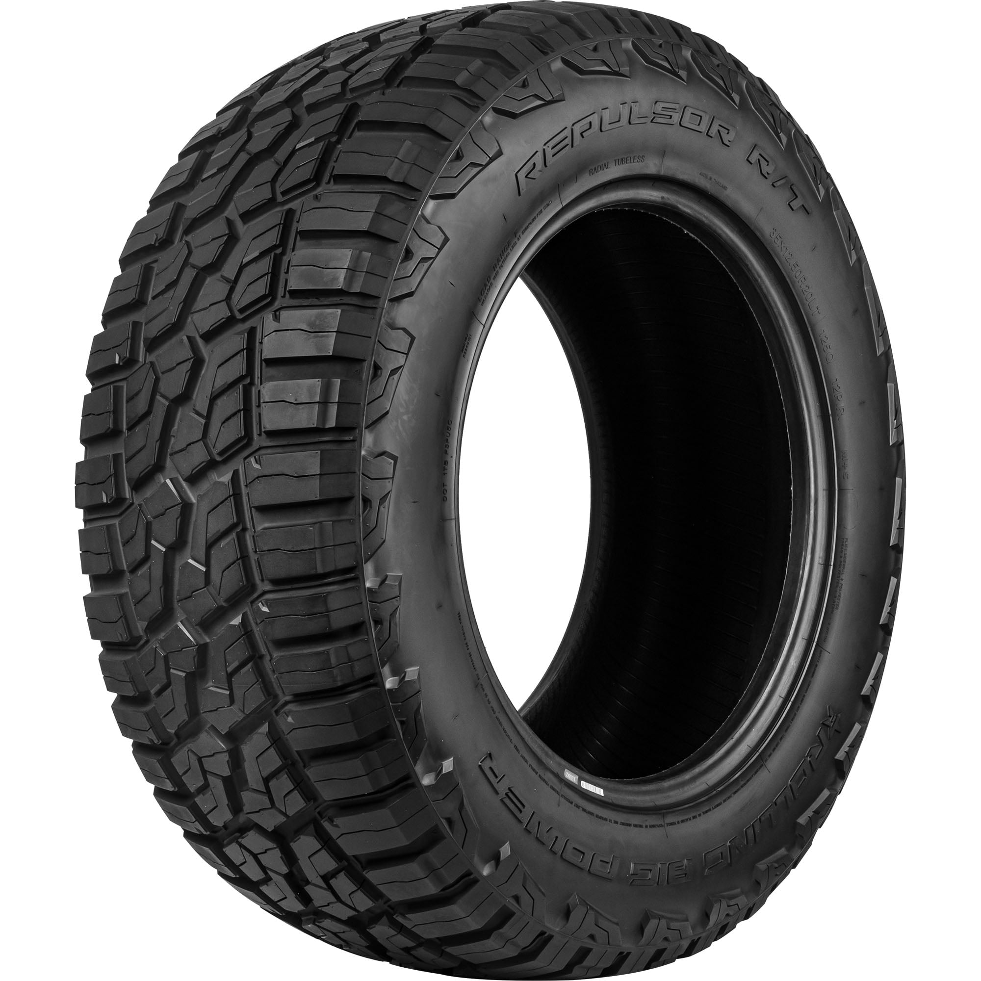 Set of 2 RBP Repulsor R/T LT275/60R20 123/120Q E Tires