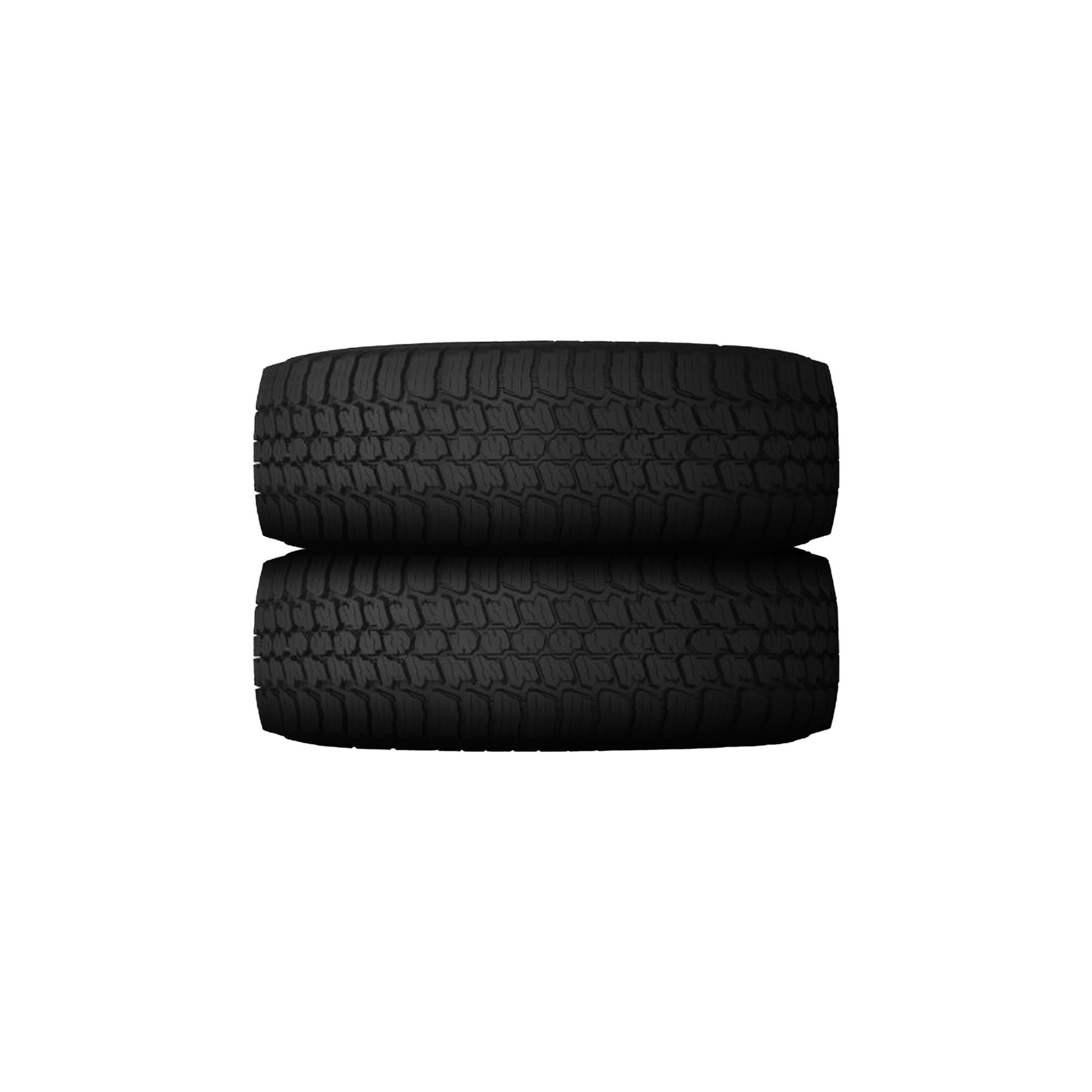 Set of 2 Sumitomo Encounter AT LT285/75R16 126/123R E Tires Fits: 2006-08 Hummer H3 Base, 2009 Hummer H3 Championship Series