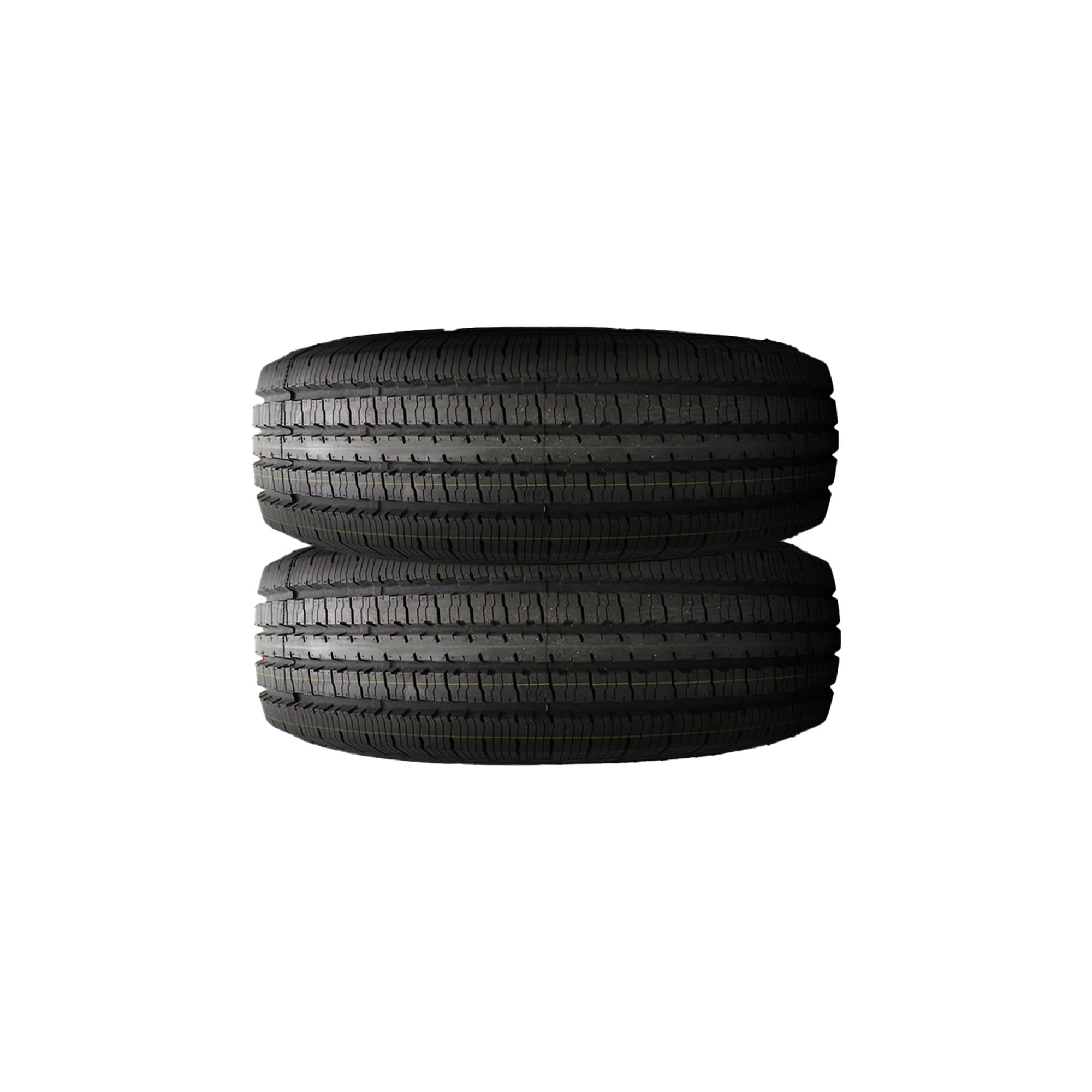 Set of 2 Thunderer CLT LT275/70R18 125Q E Tires Fits: 2022-23 Chevrolet Silverado 1500 ZR2