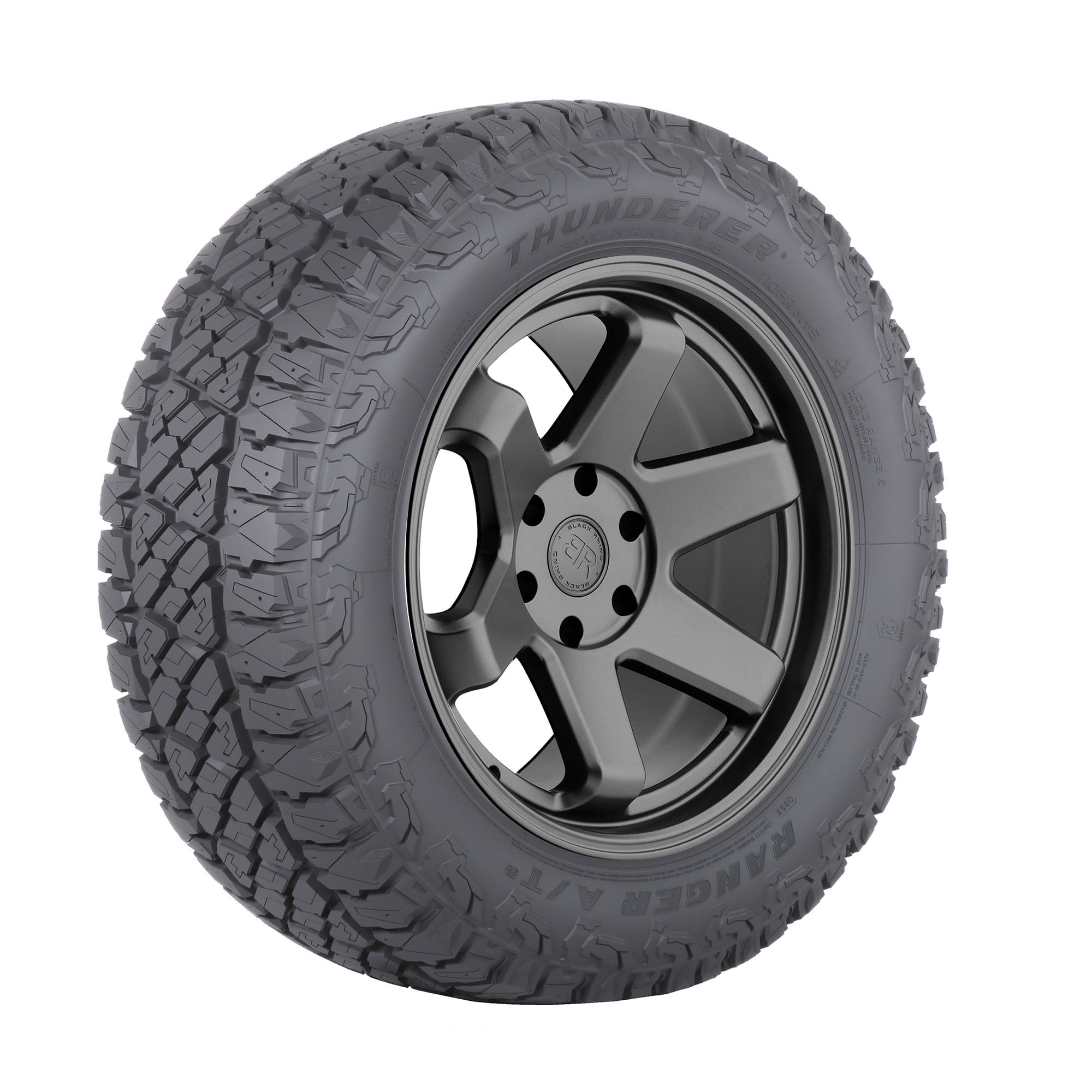 Set of 2 Thunderer Ranger ATR LT235/75R15 116/113S E Tires