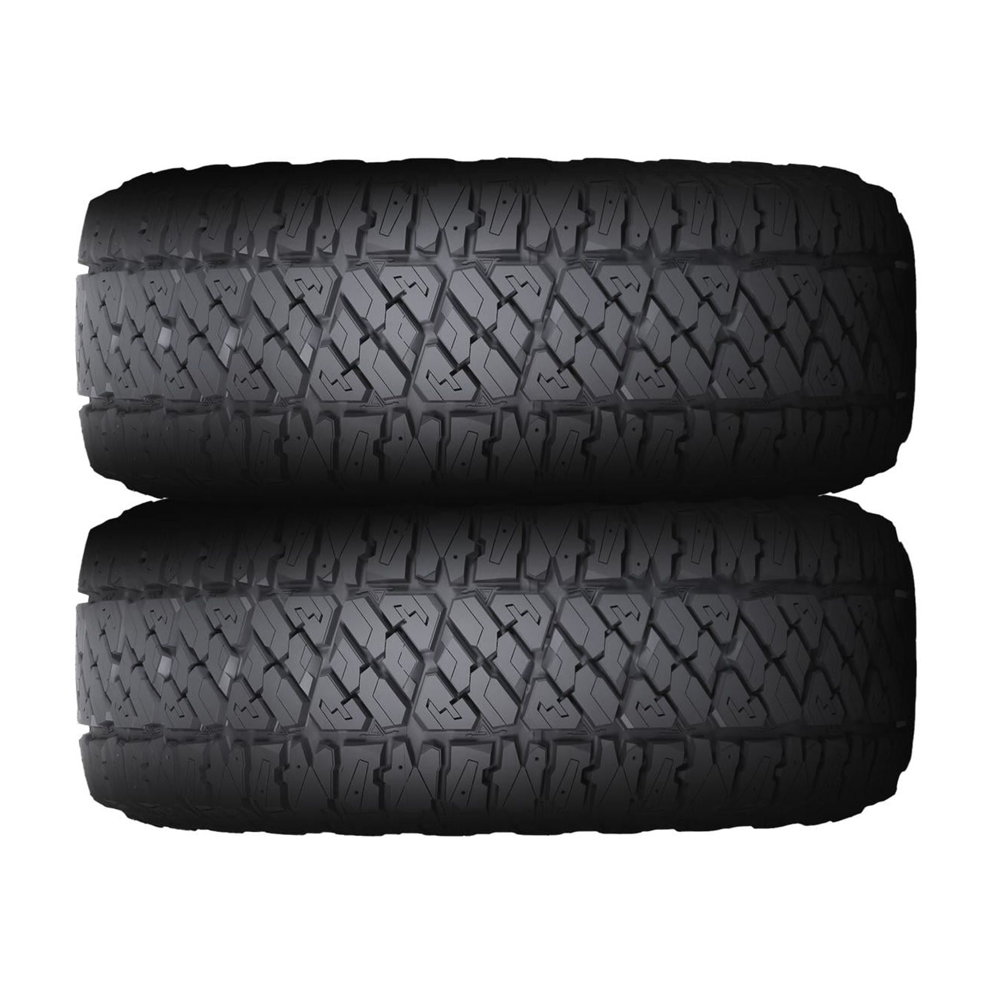 Set of 2 Thunderer Ranger ATR LT265/75R16 123S E Tires Fits: 1996-99 Chevrolet Tahoe Base, 2000-02 Dodge Ram 2500 Base