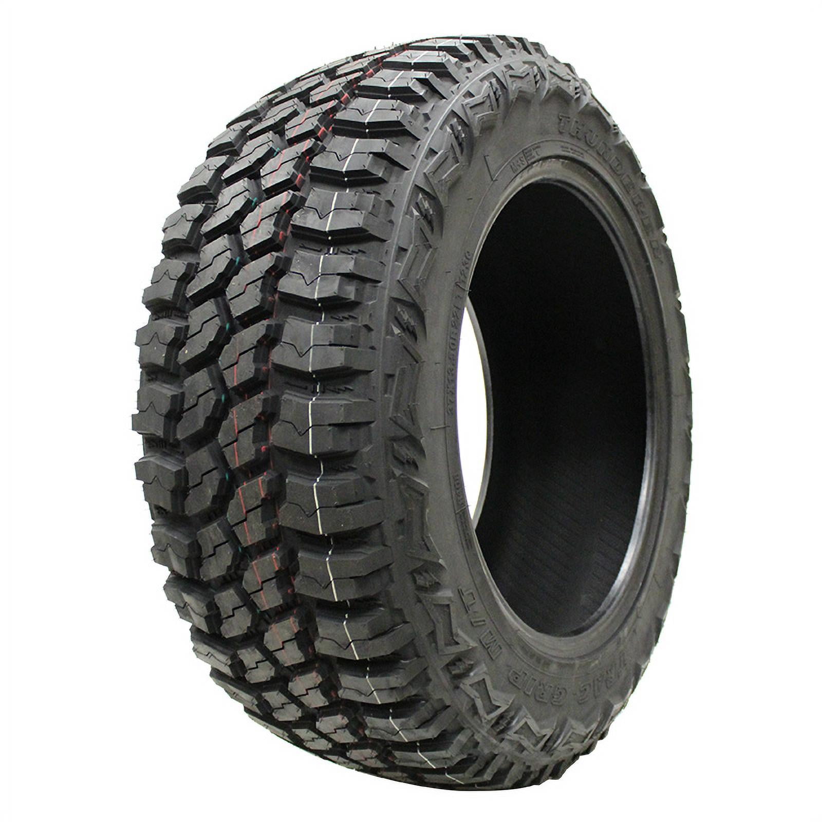 Set of 2 Thunderer Trac Grip M/T R408 LT245/75R16 120Q E Tires Fits: 2000-04 Ford F-150 Lariat, 1994-2002 Dodge Ram 2500 Base