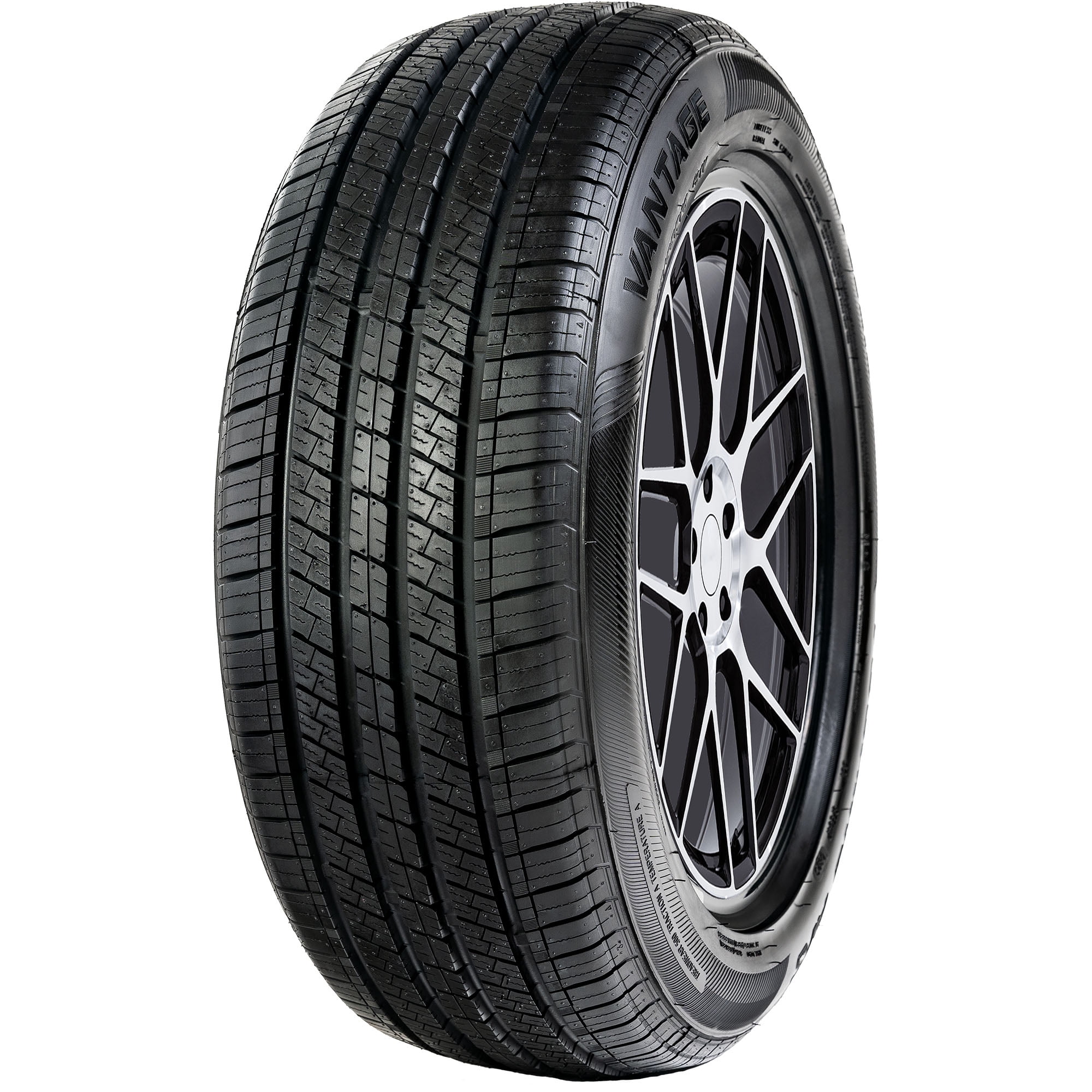 Set of 2 Vantage Touring AS 225/65R17 102H Tires