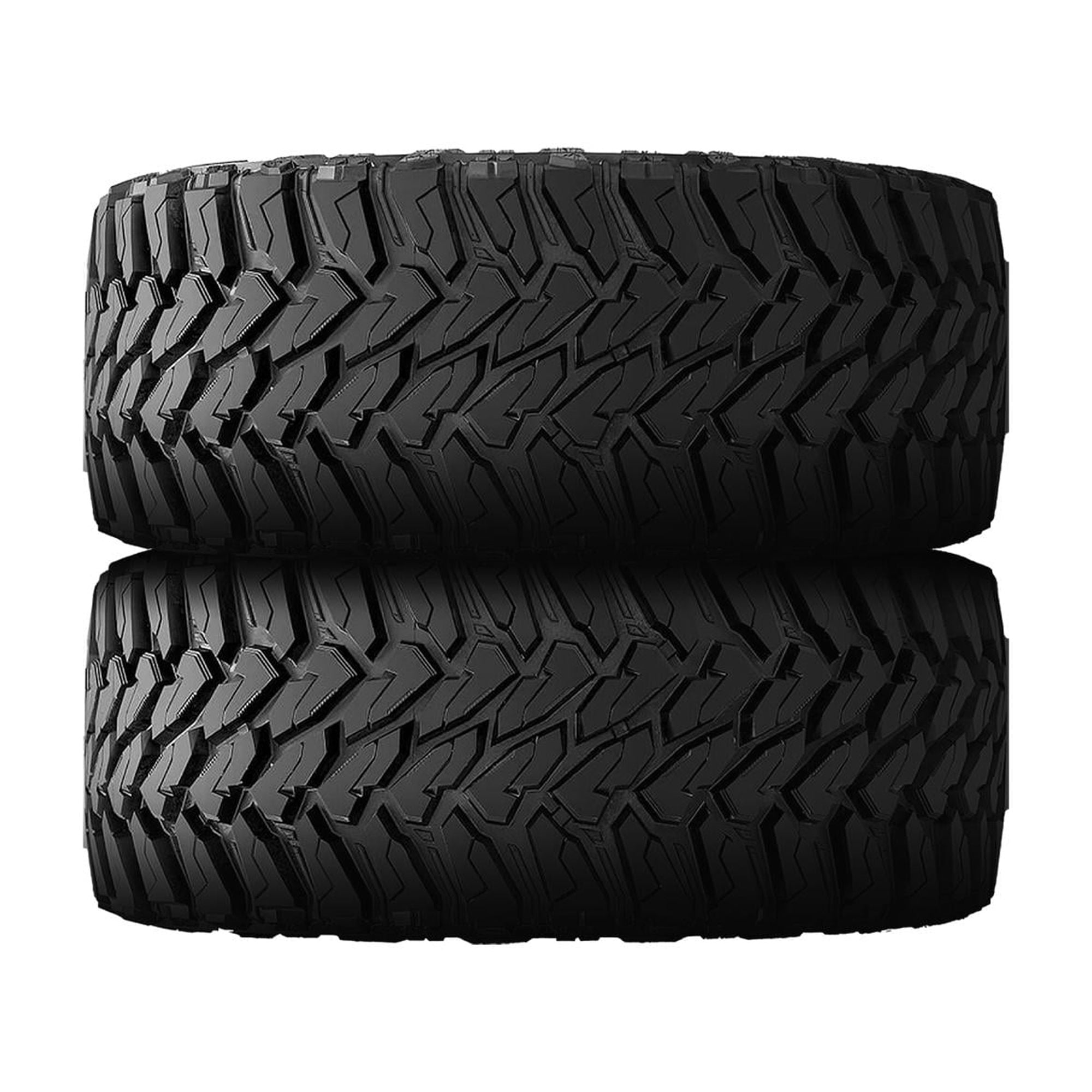 Set of 2 Venom Power Terra Hunter M/T LT275/55R20 120/117Q E Tires Fits: 2007-08 Toyota Tundra Limited, 2015 Ford F-150 Lariat