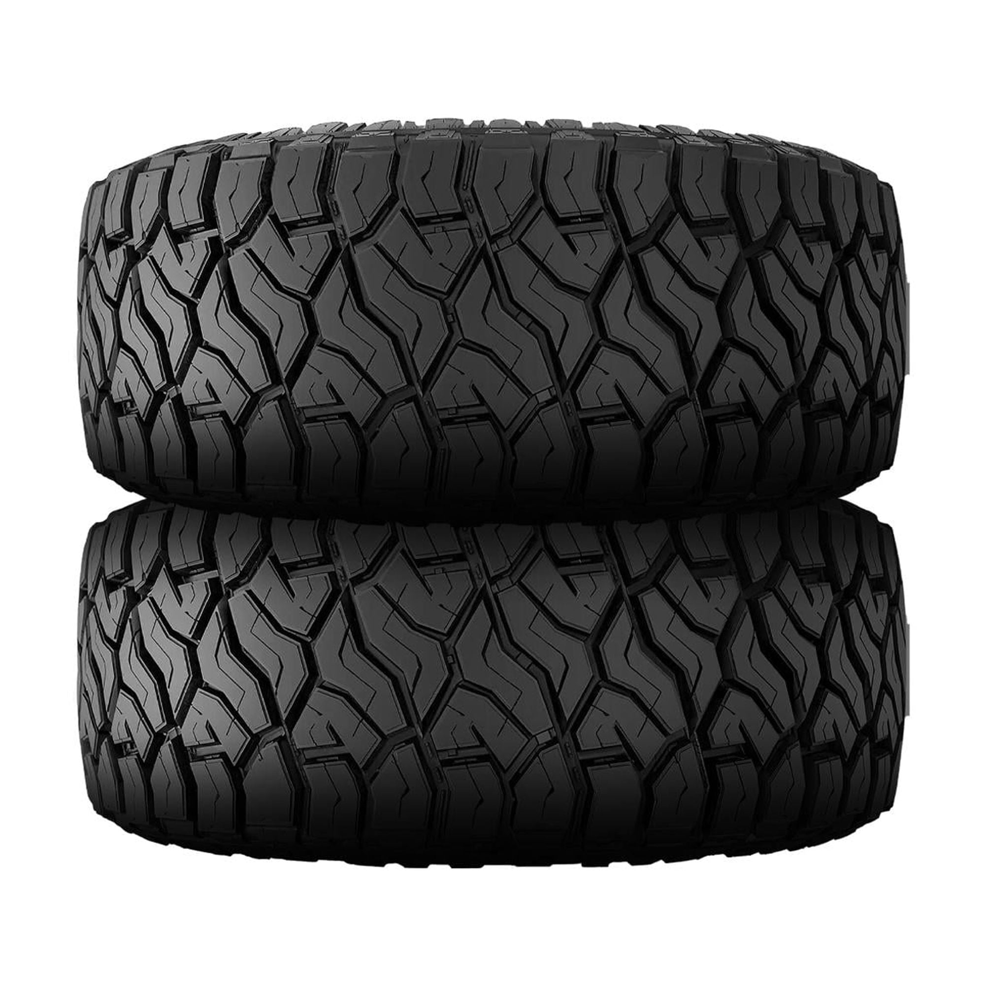 Set of 2 Venom Power Terra Hunter R/T Plus LT275/70R18 128/125Q F Tires Fits: 2022-23 Chevrolet Silverado 1500 ZR2