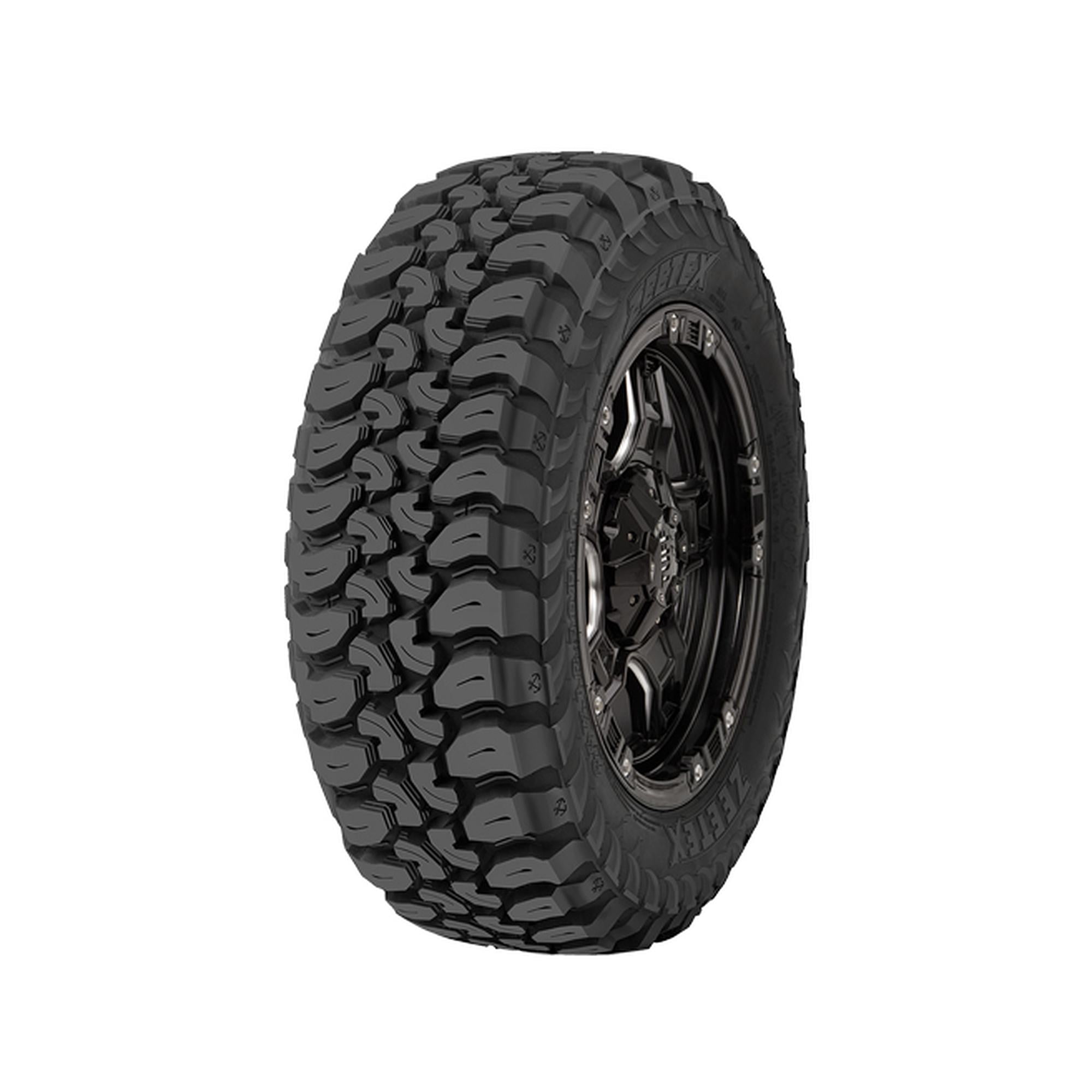 Set of 2 Zeetex MT1000 LT235/75R15 104/101Q C Tires