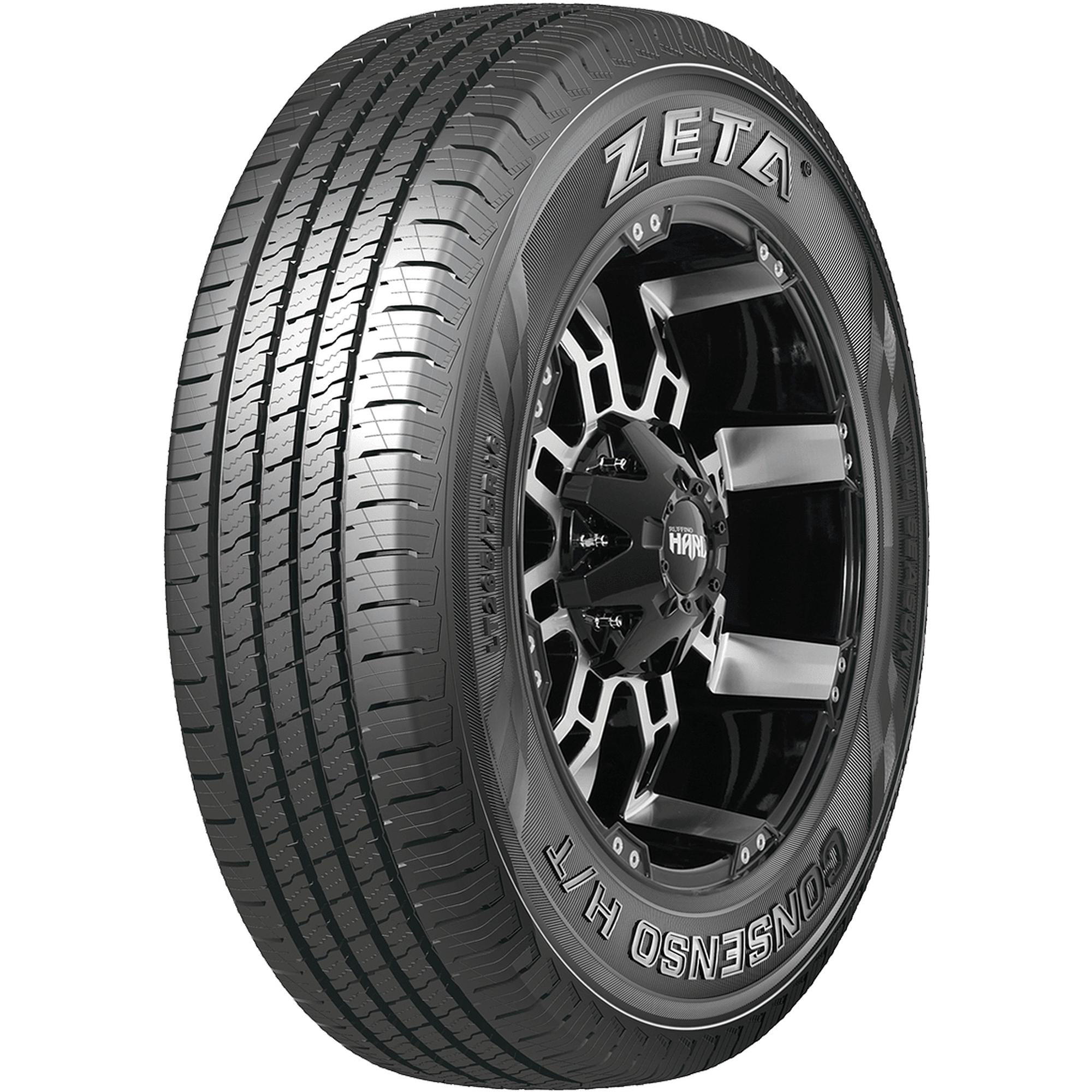 Set of 2 Zeta Consenso H/T LT245/75R16 120/116S E Tires
