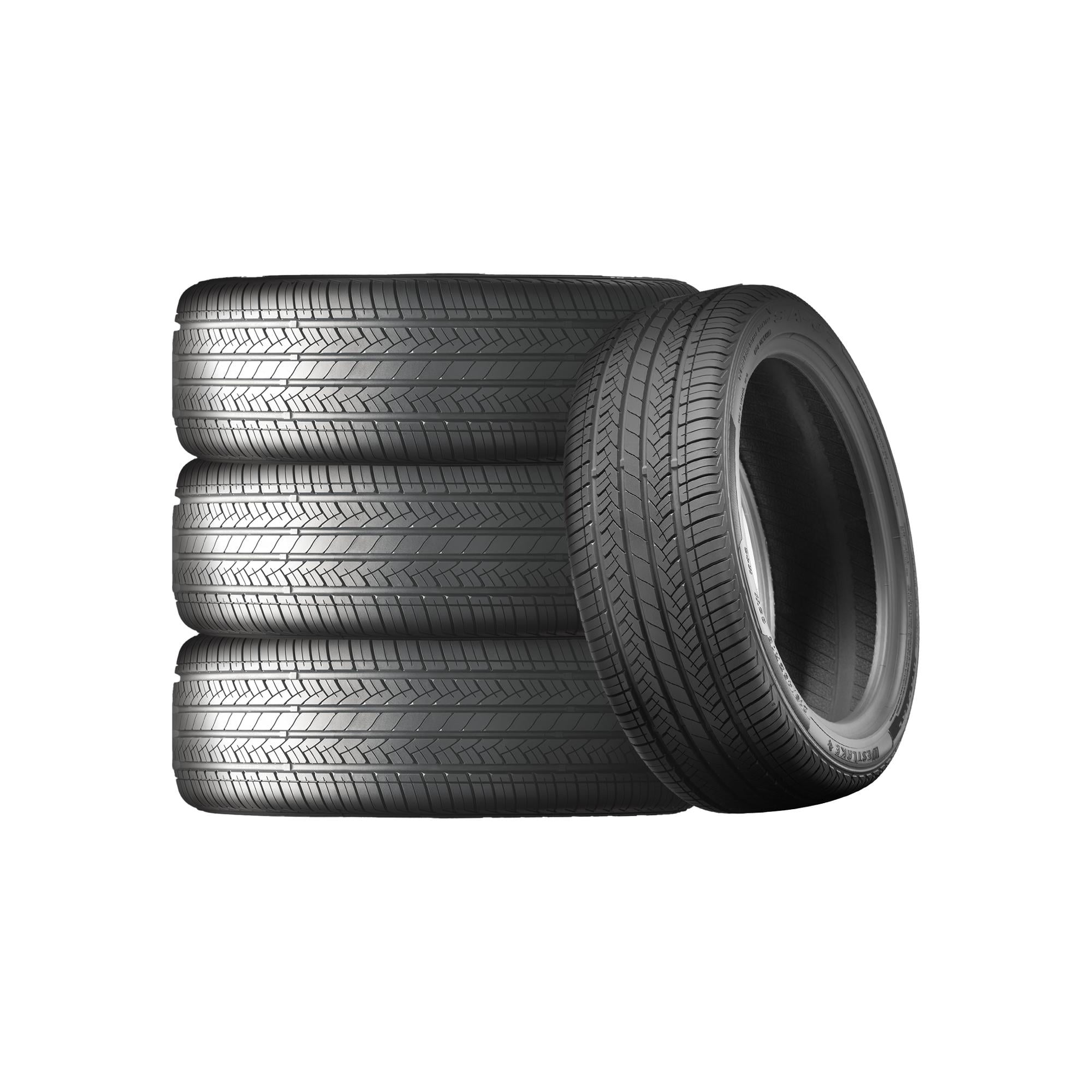 Set of 4 Westlake SA07 225/40ZR18 92W XL Tires Fits: 2014-15 Honda Civic Si, 2013 Toyota Corolla LE