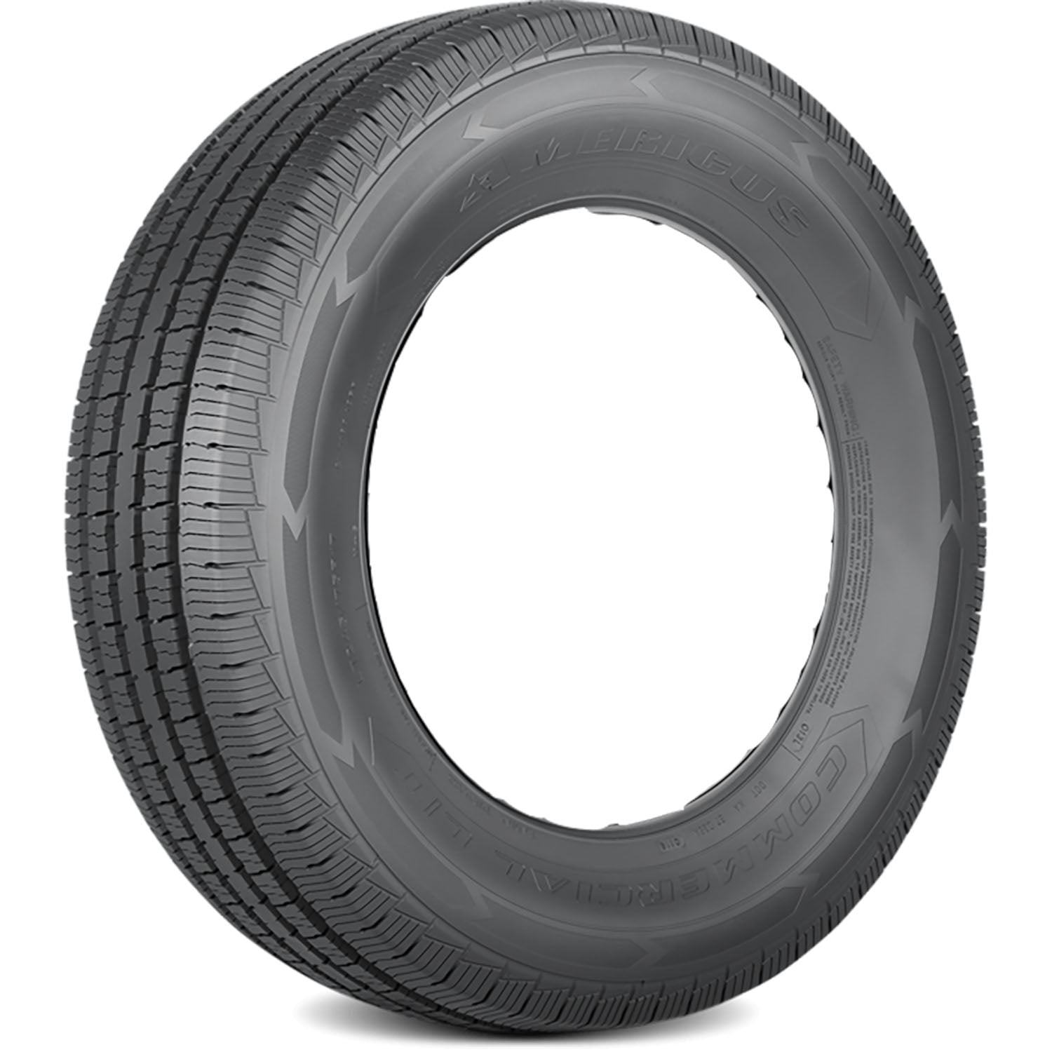 Set of 4 Americus CLT LT235/75R15 116/113Q E Tires