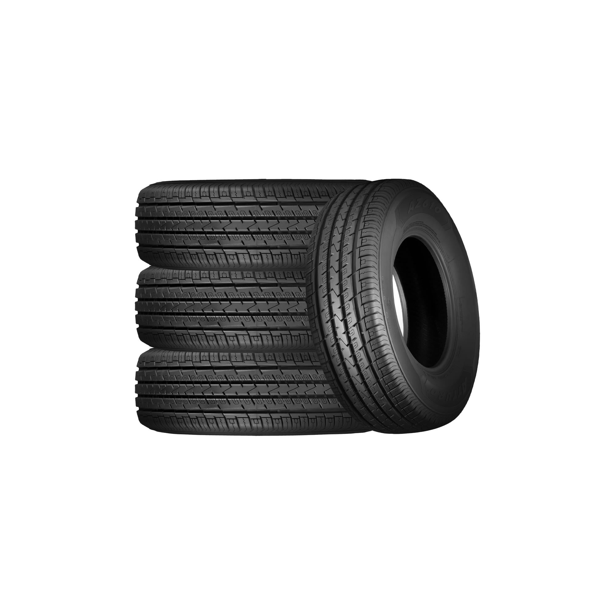 Set of 4 Atturo AZ610 225/65R17 102H Tires Fits: 2018-23 Chevrolet Equinox LT, 2015-17 Subaru Outback 3.6R Touring