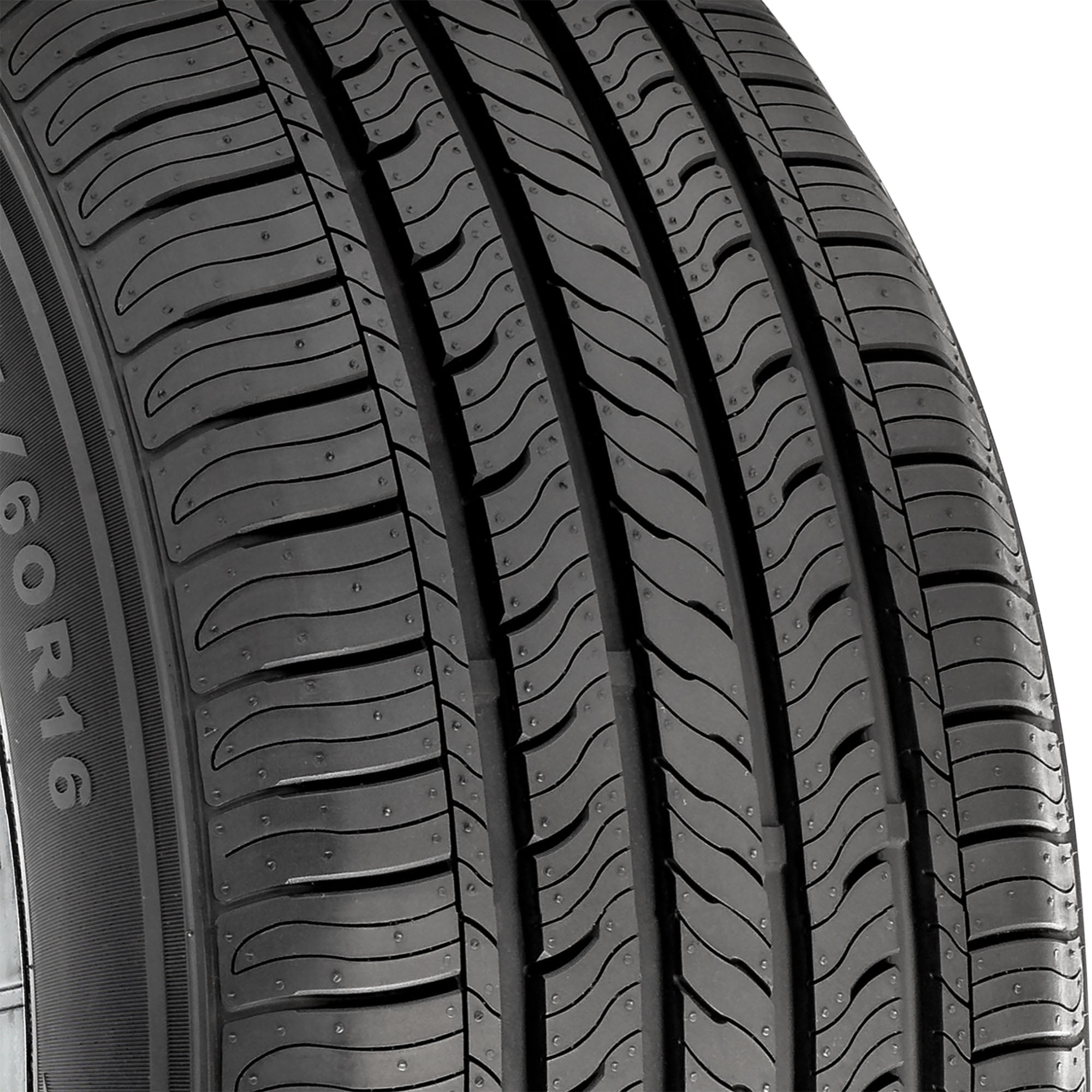 Set of 4 BlackHawk Street-H HH11 225/60R16 98H Tires Fits: 2010 Subaru Outback 2.5i, 2005 Subaru Outback i