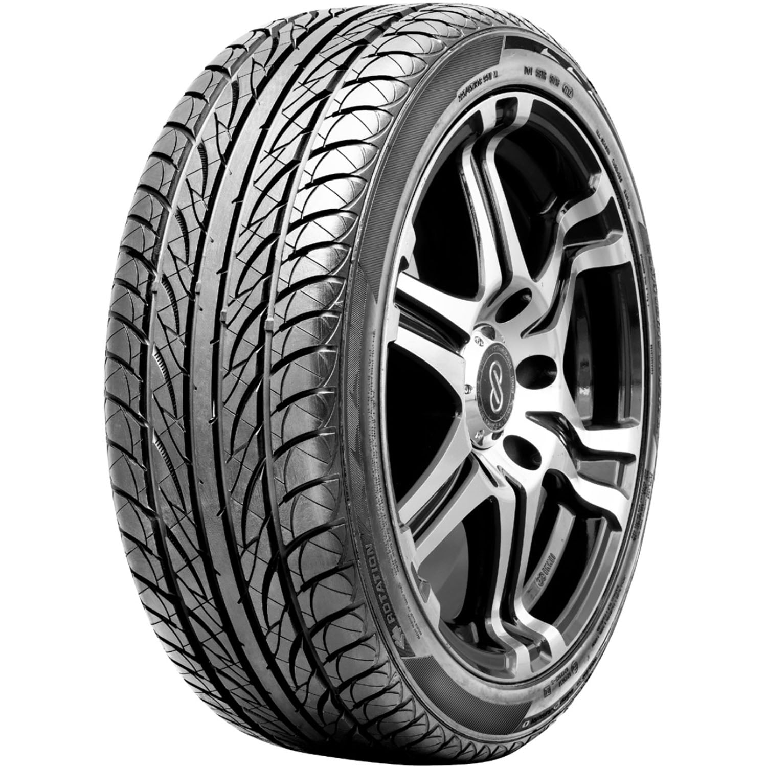 Set of 4 BlackHawk Street-H HU01 225/50R17 98W XL Tires