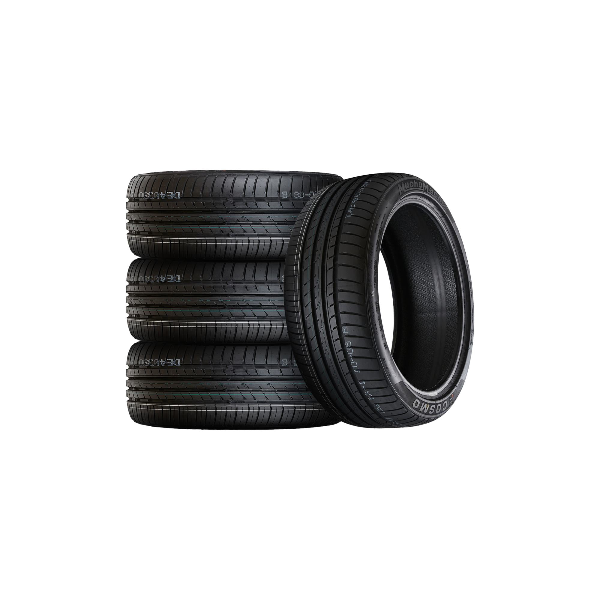 Set of 4 Cosmo MuchoMacho P235/45ZR18 98Y XL Tires Fits: 2010-12 Nissan Altima SR, 2013-14 Honda Accord Sport