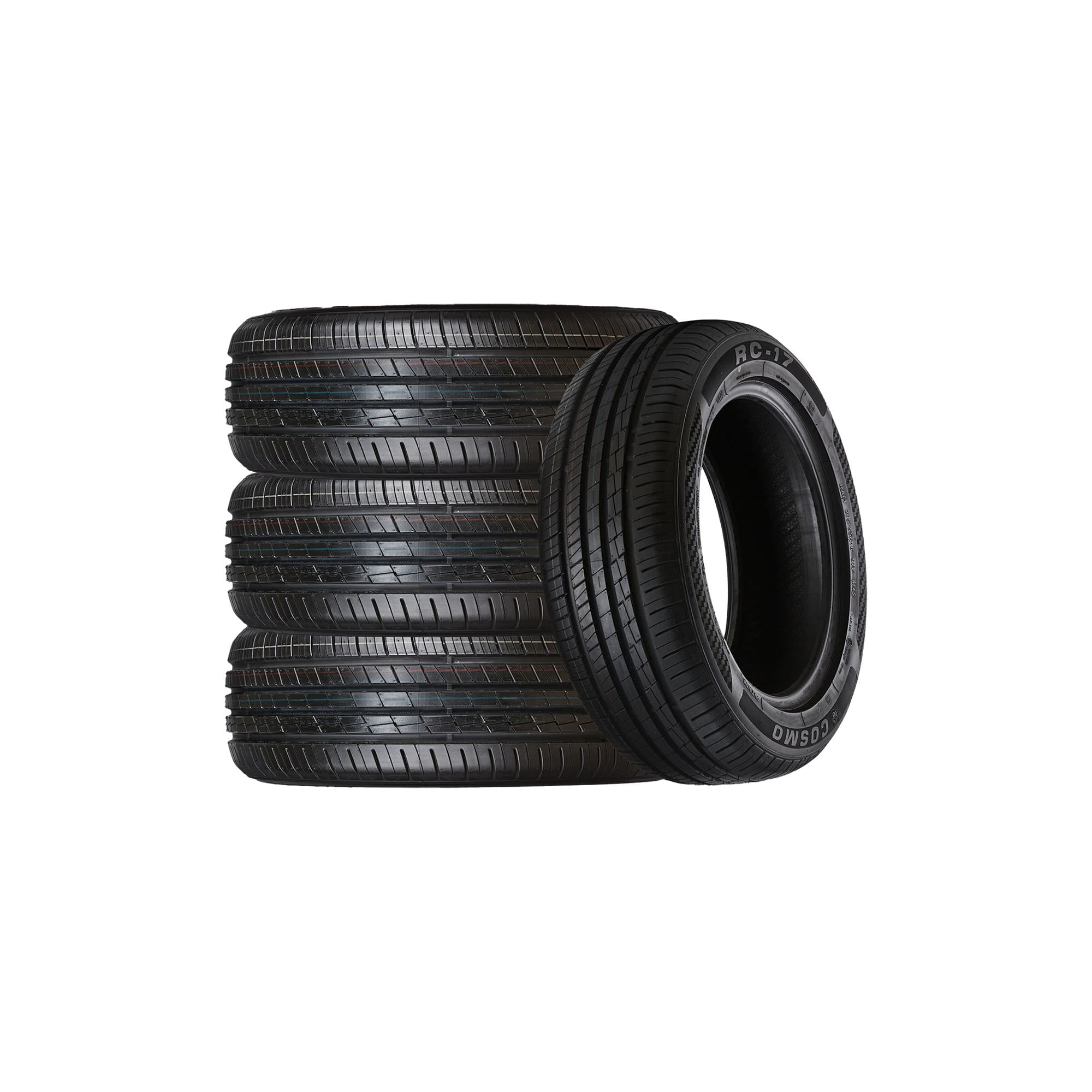 Set of 4 Cosmo RC-17 P215/55R17 94W Tires