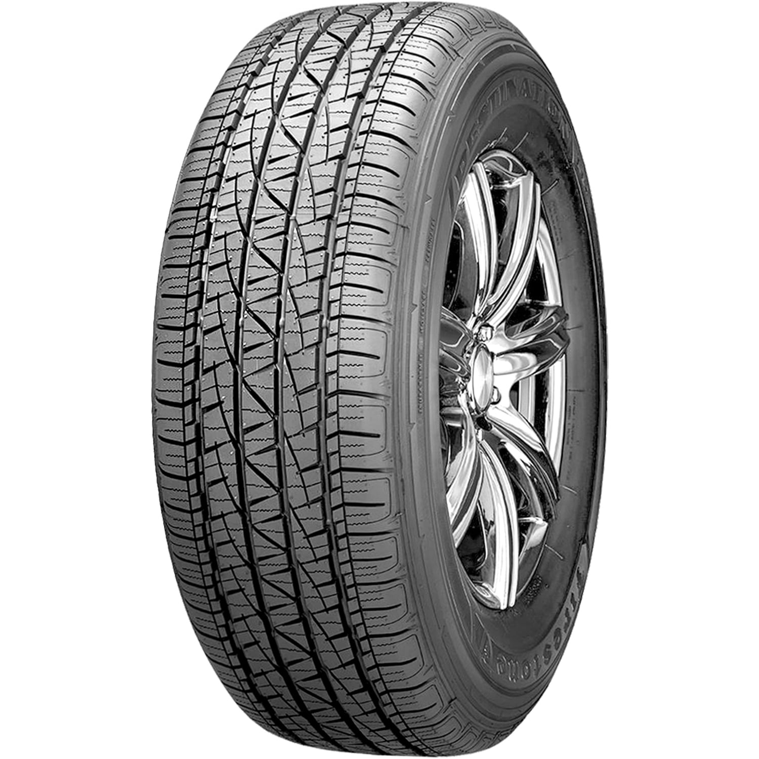 Set of 4 (FOUR) Firestone Destination LE2 225/65R17 102H A/S All Season Tires Fits: 2018-23 Chevrolet Equinox LT, 2015-17 Subaru Outback 3.6R Touring