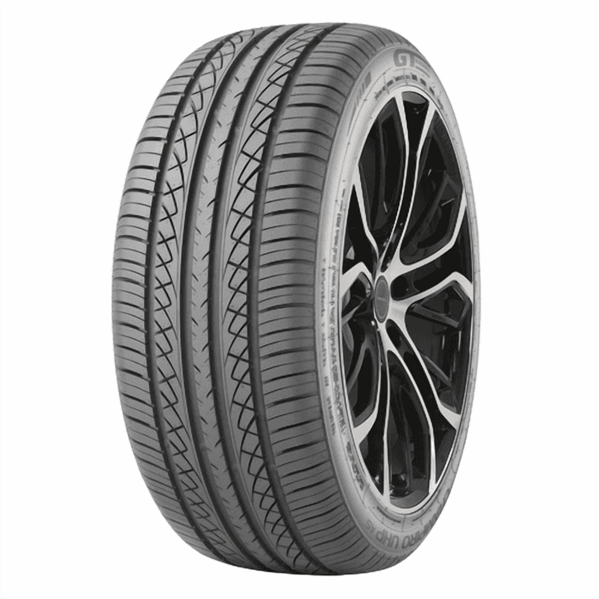 Set of 4 (FOUR) GT Radial Champiro UHP A/S P225/40ZR18 225/40R18 92Y XL Performance Tires Fits: 2014-15 Honda Civic Si, 2013 Toyota Corolla LE
