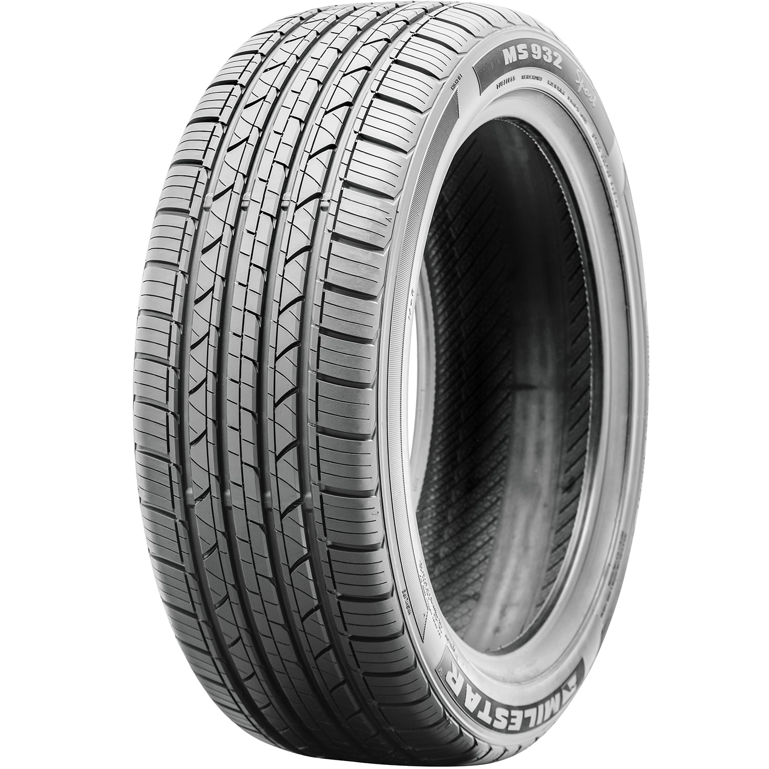 Set of 4 Milestar MS932 Sport 235/65R17 108V XL Performance a/s All Season Tires