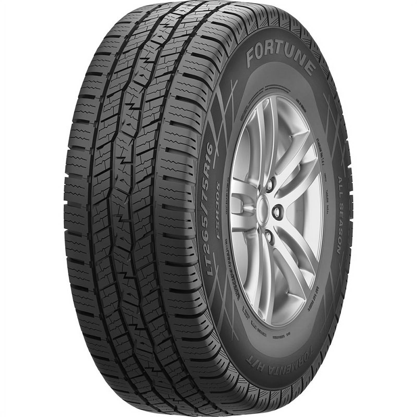 Set of 4 Fortune FSR305 235/75R15 109T XL Tires