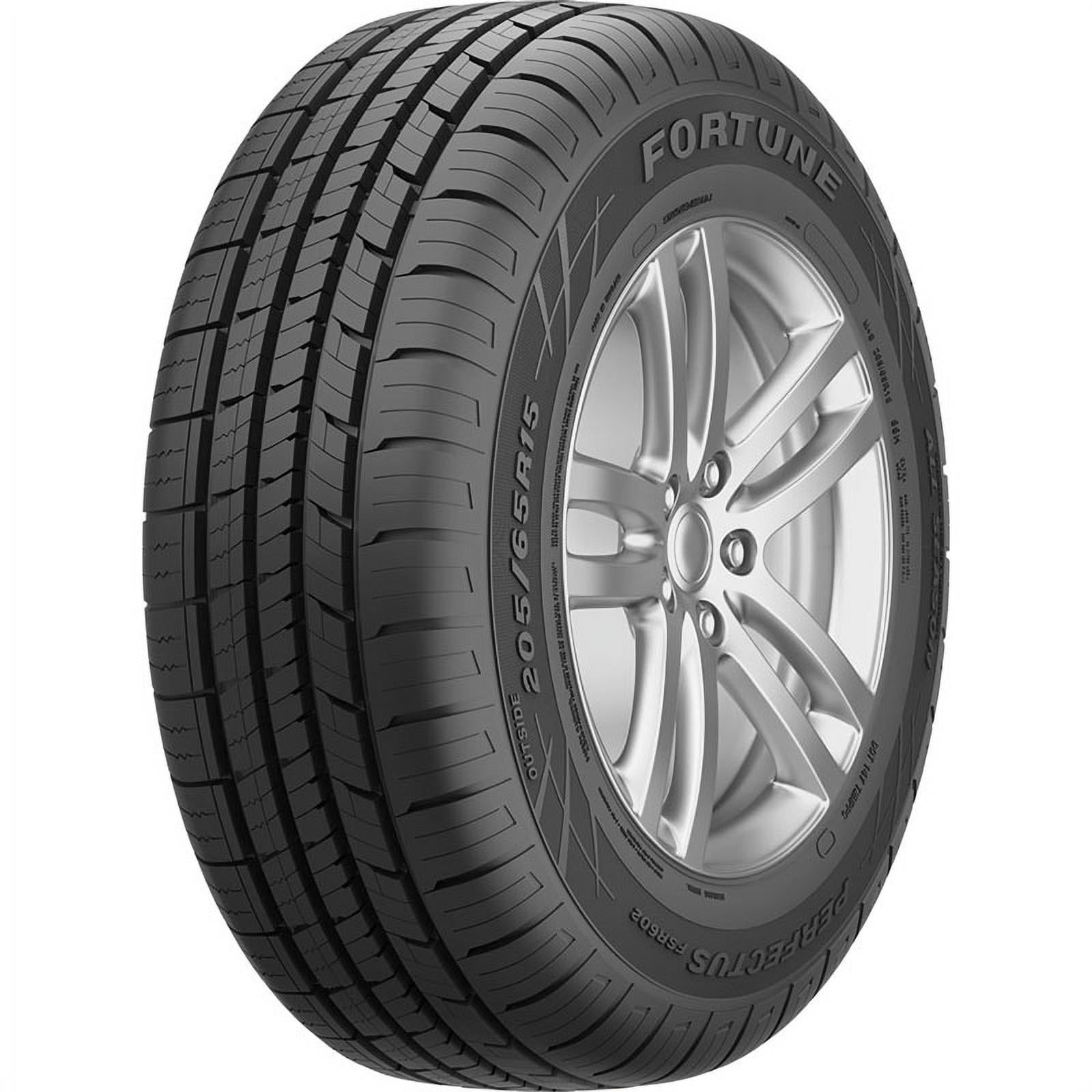 Set of 4 Fortune Perfectus FSR602 195/65R15 91H Tires