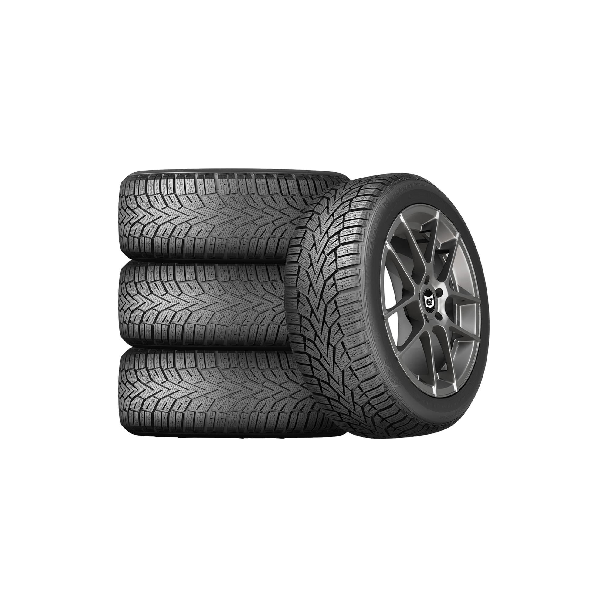 Set of 4 General Altimax Arctic 12 195/65R15 95T XL Tires