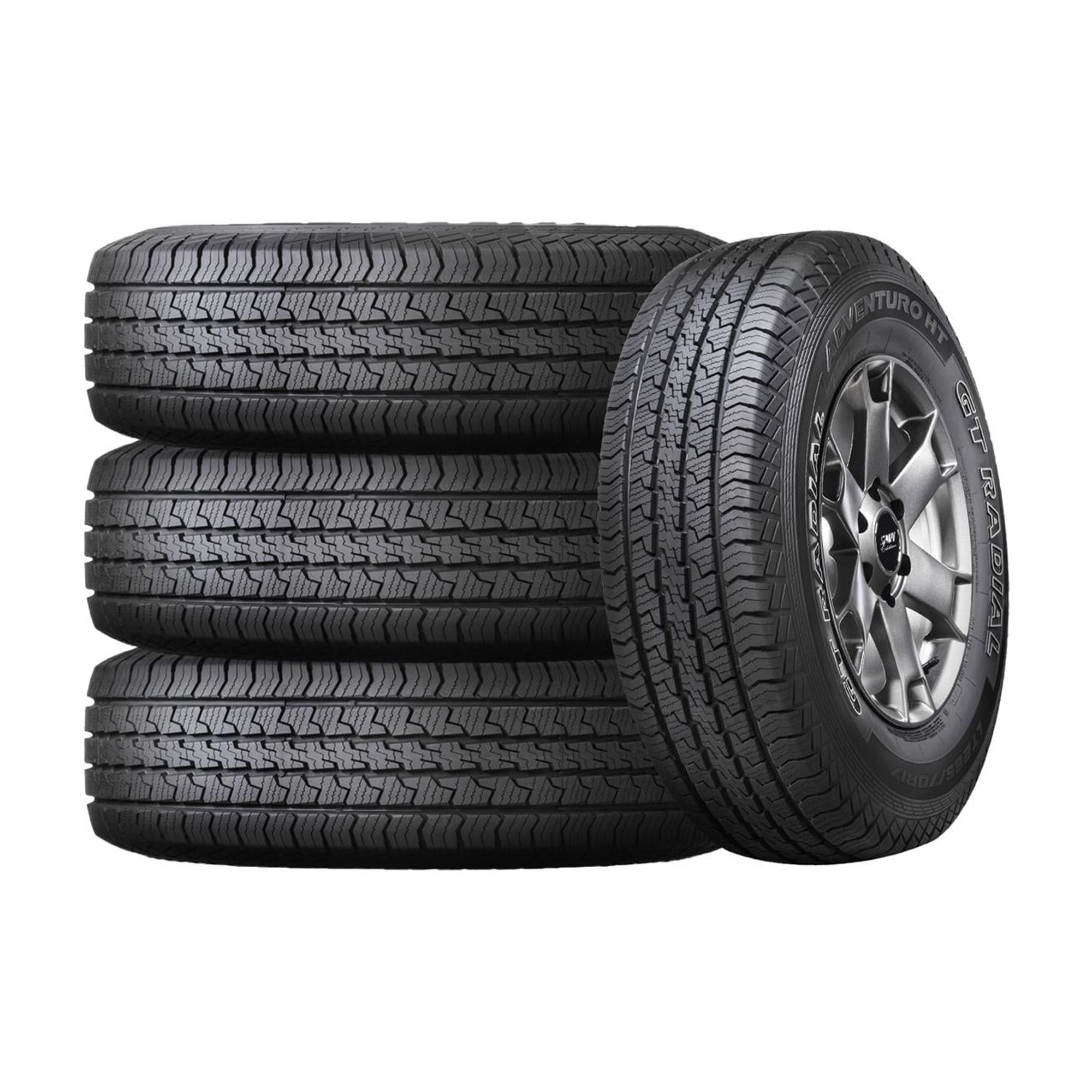 Set of 4 GT Radial Adventuro HT P235/75R15 105T Tires Fits: 1995-99 Chevrolet Tahoe LT, 1999 Chevrolet Silverado 1500 Base